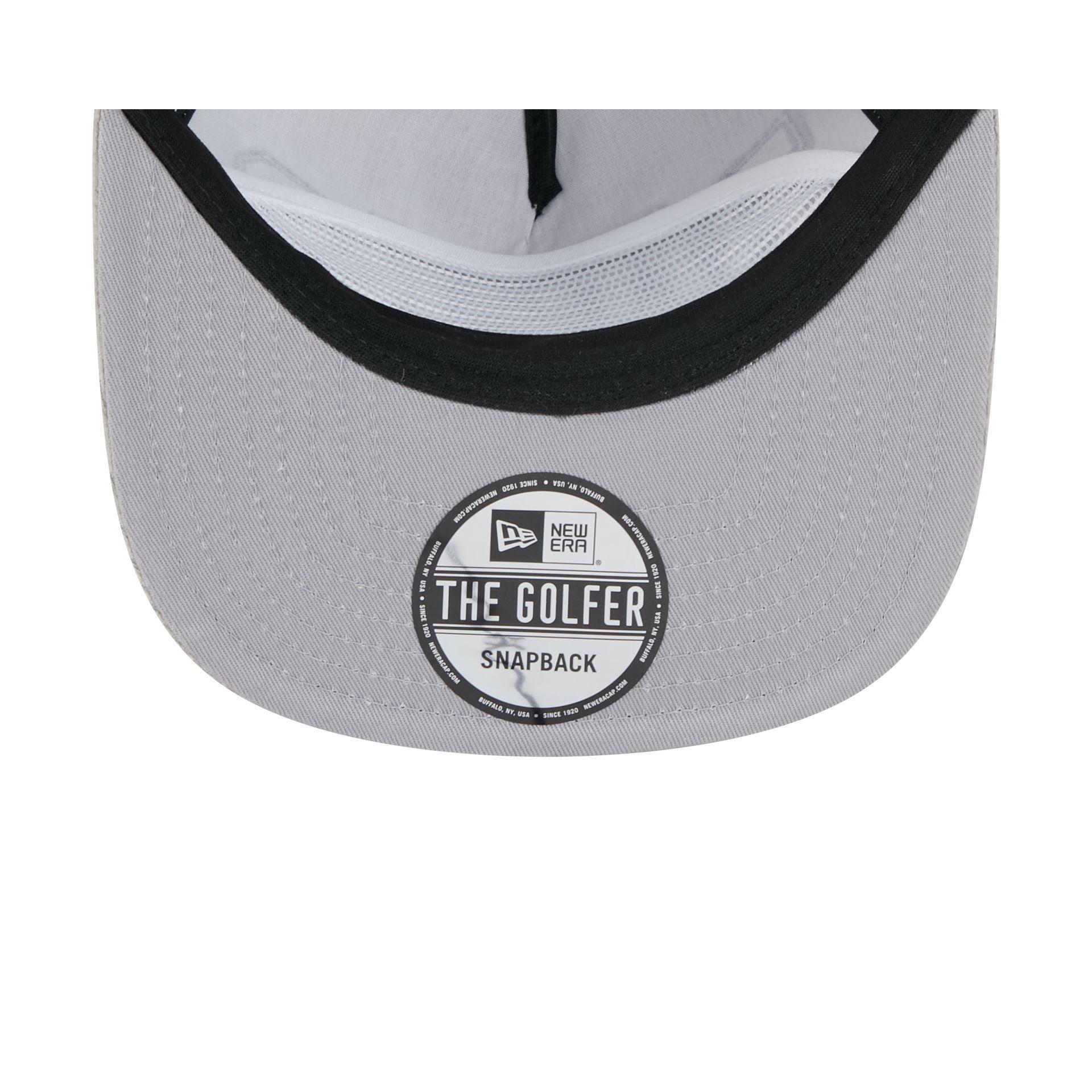 Milwaukee Bucks Gray Cord Golfer Hat Male Product Image