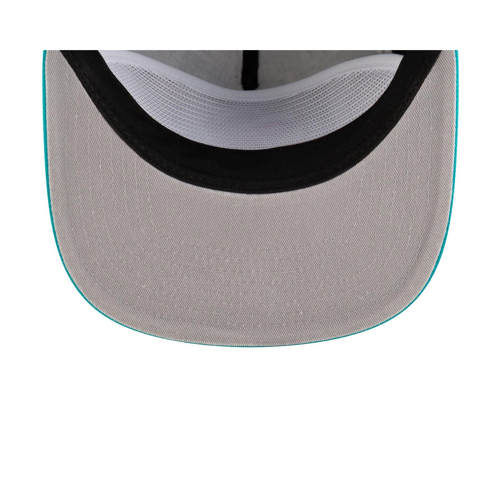 Boston Celtics Lavender 59FIFTY A-Frame Fitted Hat Male Product Image