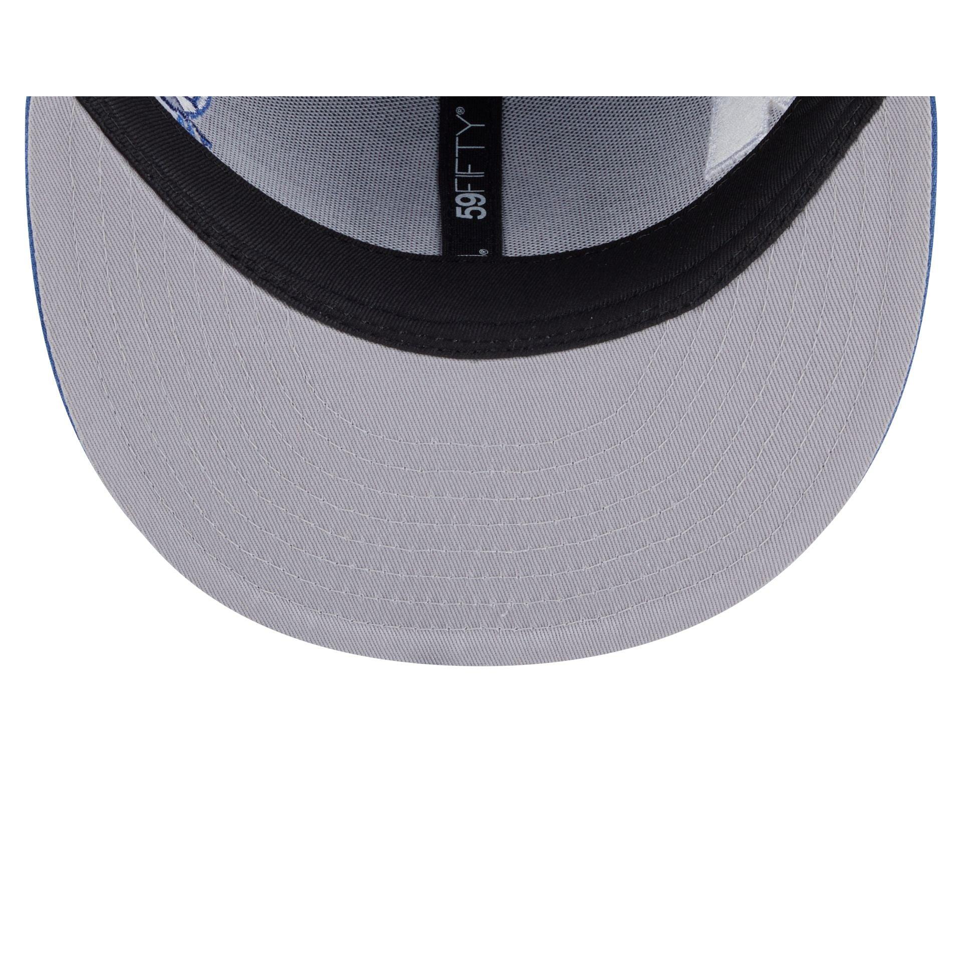 Rayados Indigo 59FIFTY Fitted Hat Male Product Image
