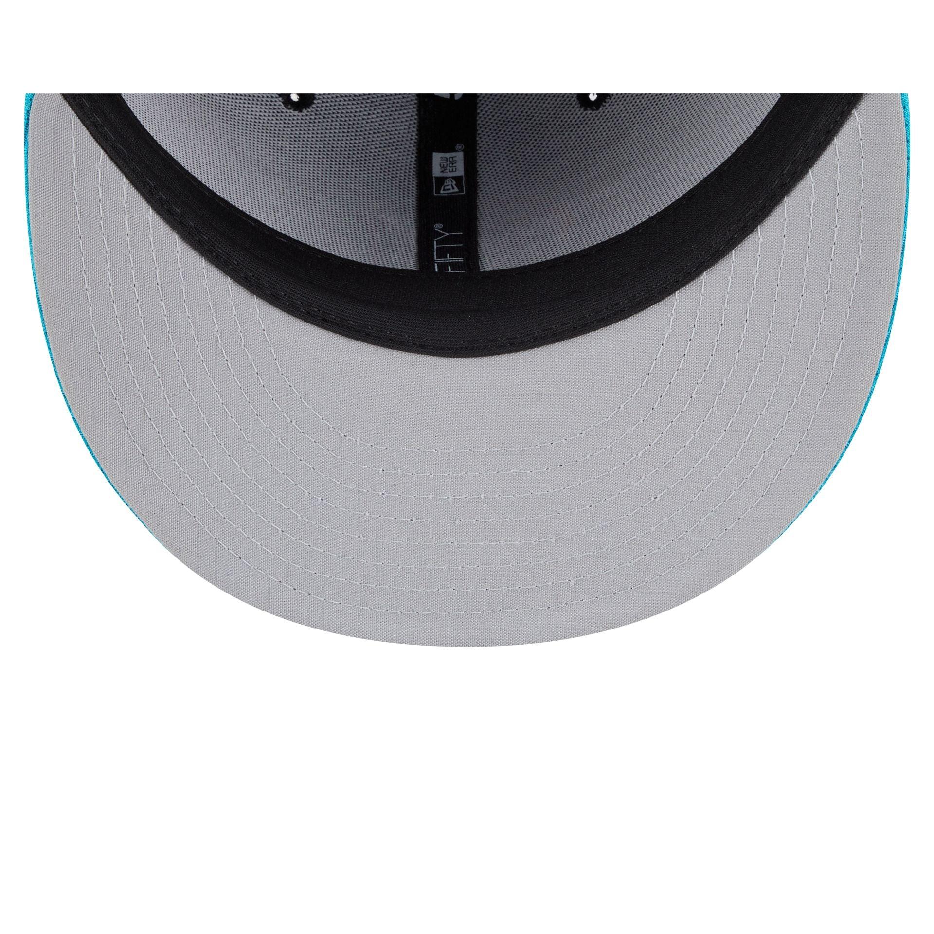 Miami Marlins City Connect Batting Practice 59FIFTY Fitted Hat Male Product Image