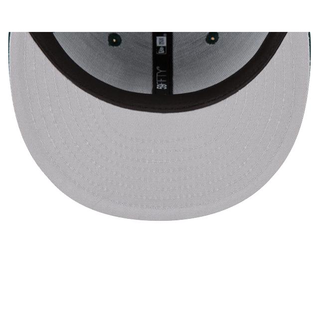 Just Caps Floral Corduroy Kansas City Chiefs 59FIFTY Fitted Hat Male Product Image