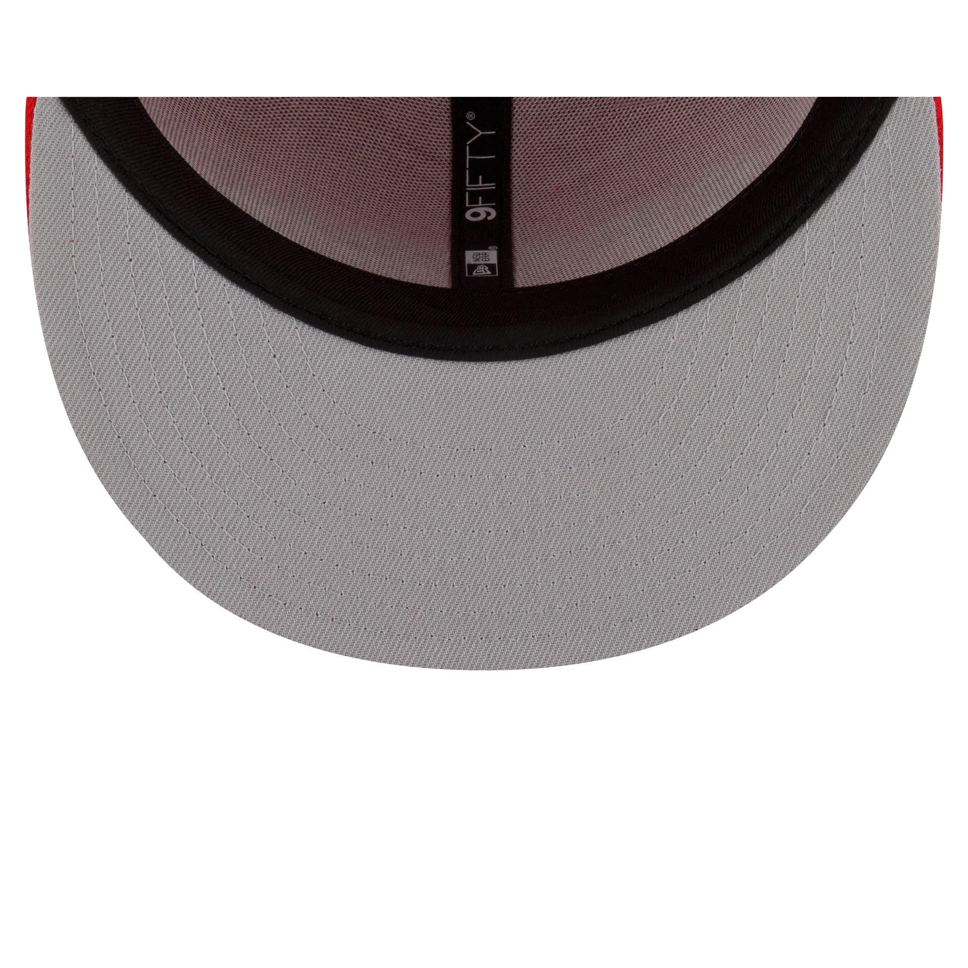 Nashville Predators Script 9FIFTY Snapback Hat Male Product Image