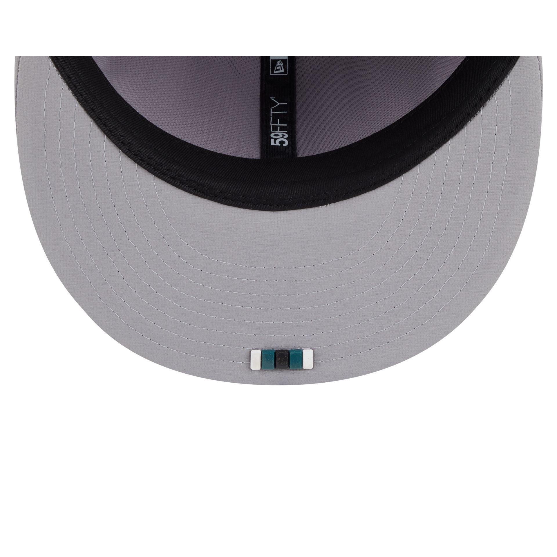 Nashville Predators Script 9FIFTY Snapback Hat Male Product Image