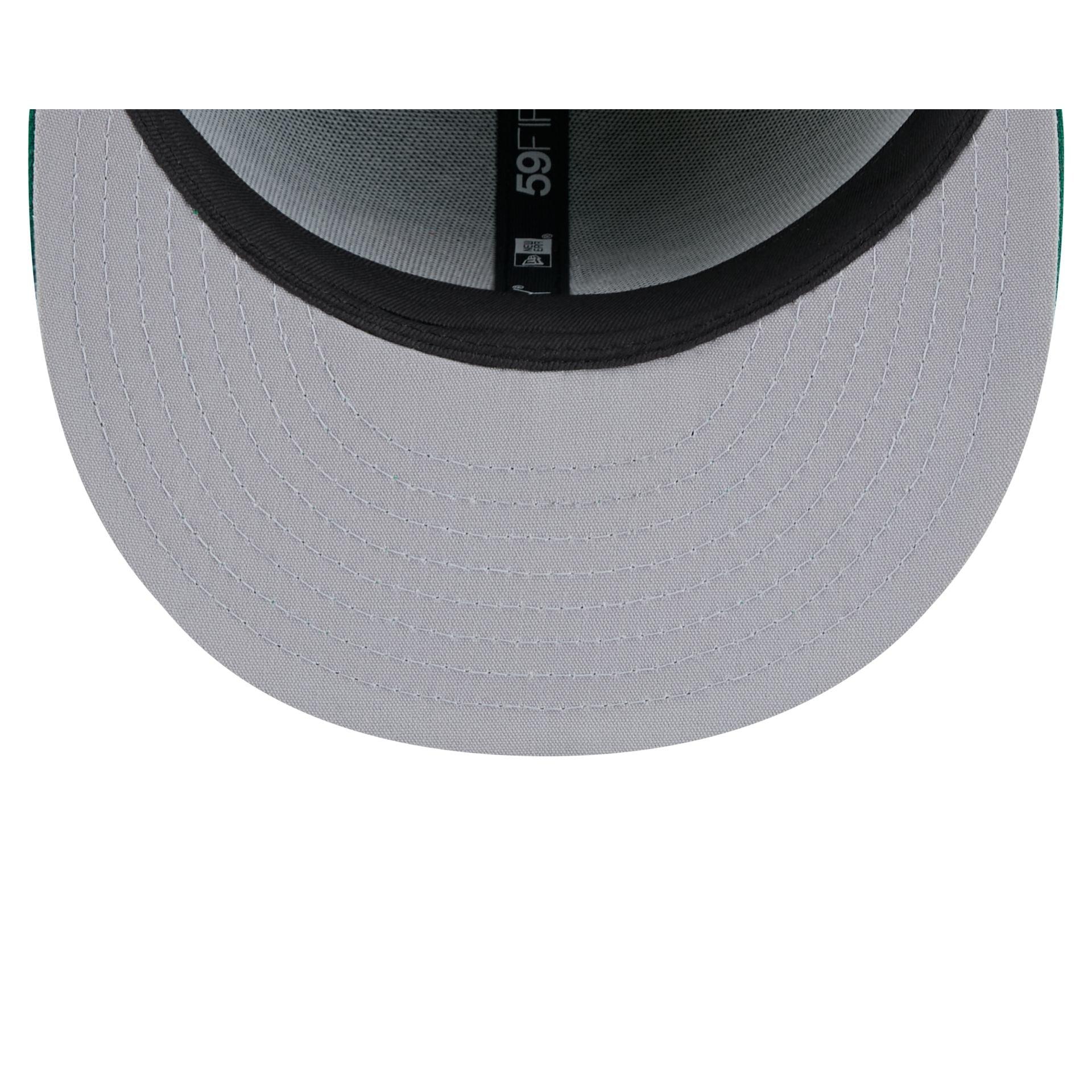 Miami Marlins St. Patrick's Day 2025 59FIFTY Fitted Hat Male Product Image