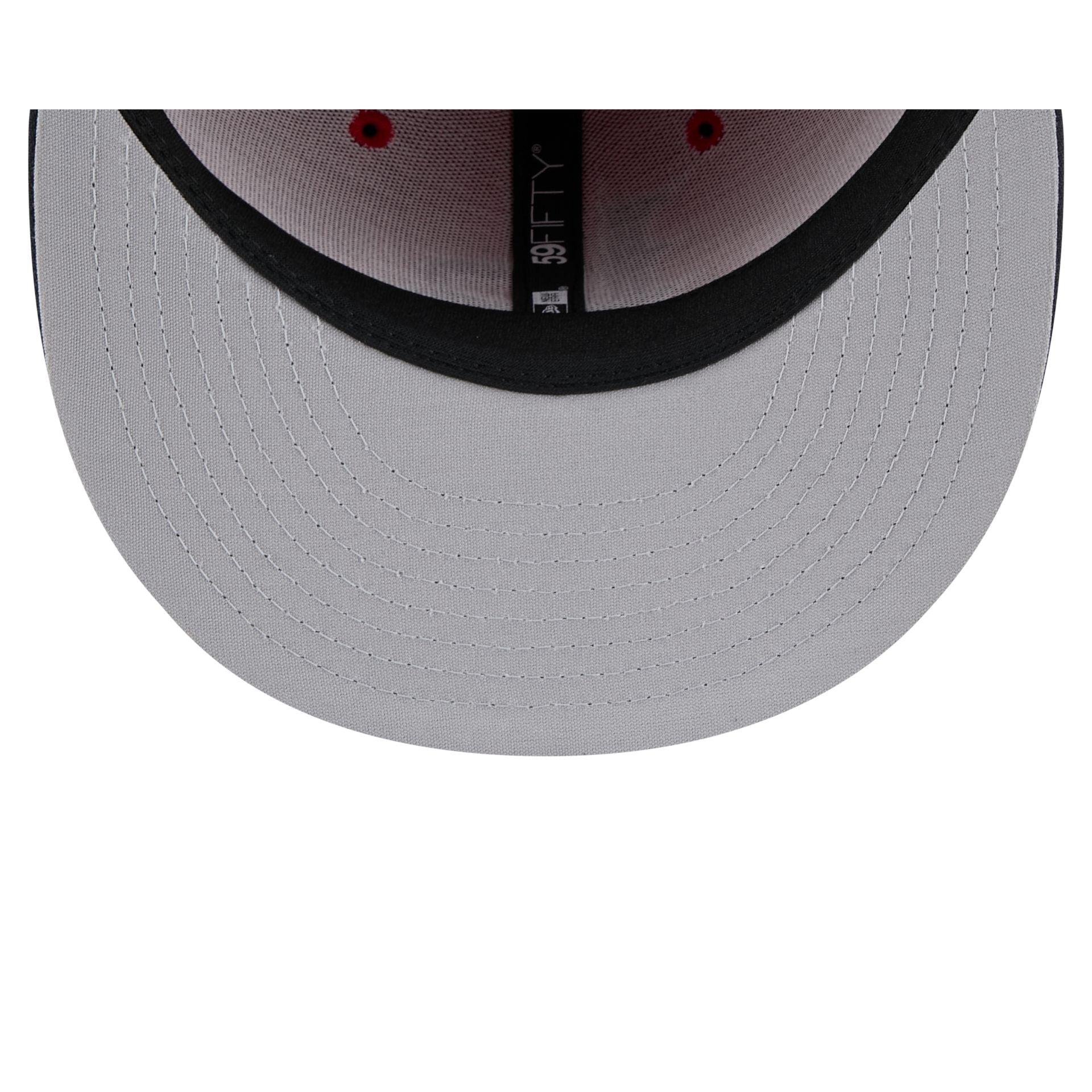 Kansas City Chiefs 2025 Sideline Hot Weather Split Panel 9FIFTY Snapback Hat Male Product Image