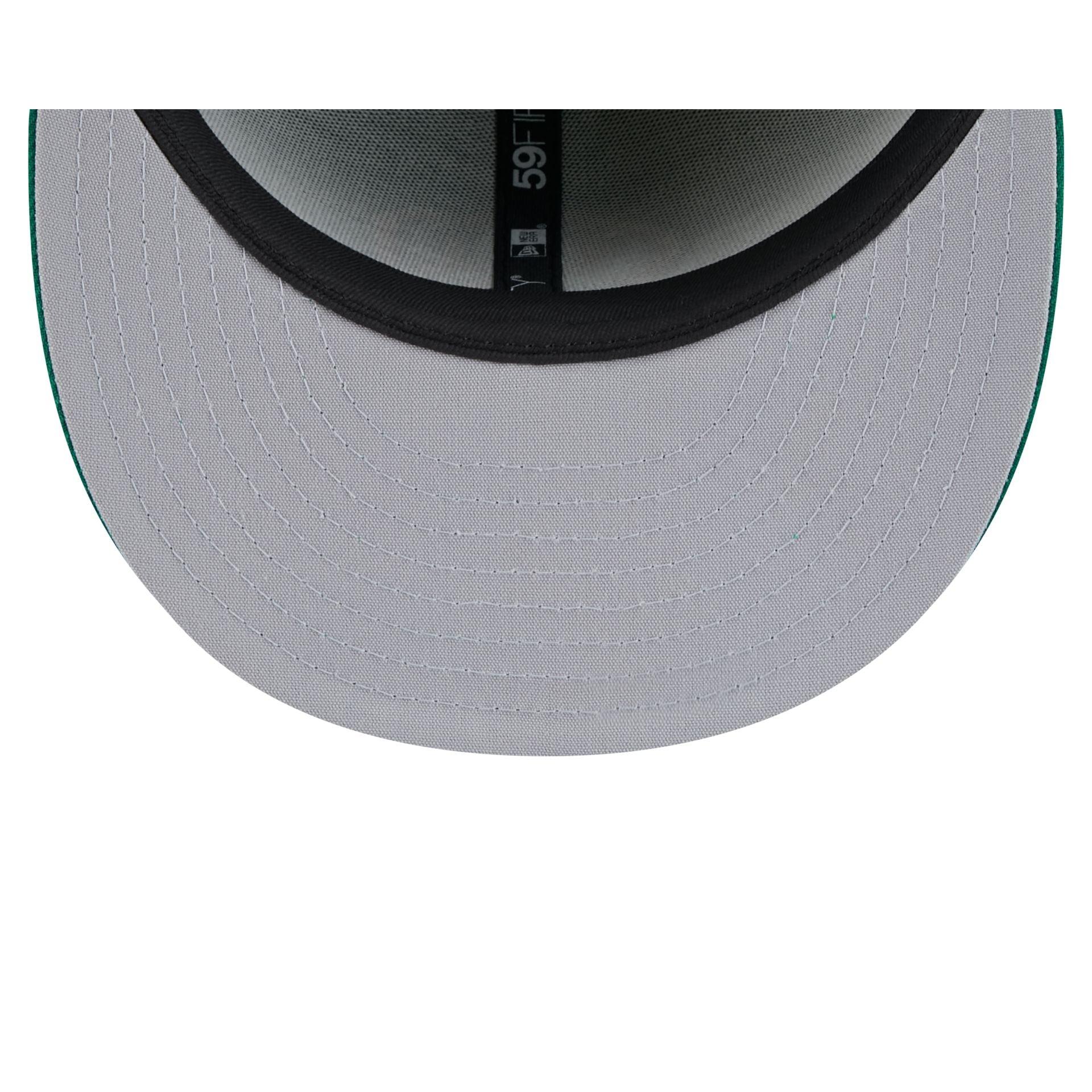 El Águila de Veracruz LMB 100th Anniversary Alt Black 59FIFTY Fitted Hat Male Product Image