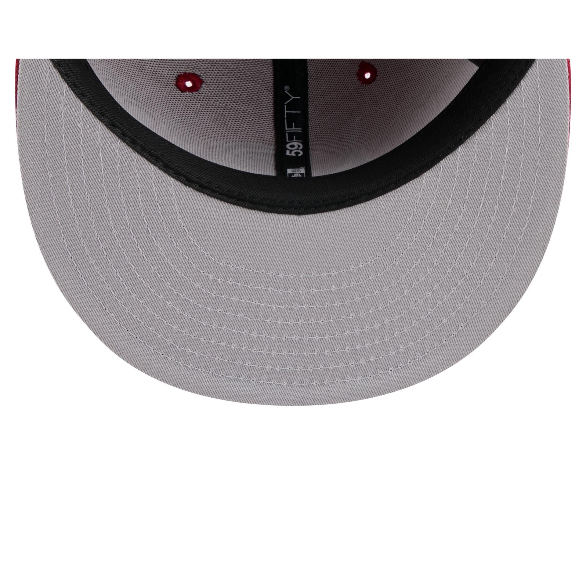 Arizona Cardinals Deceptor 59FIFTY Fitted Hat Male Product Image