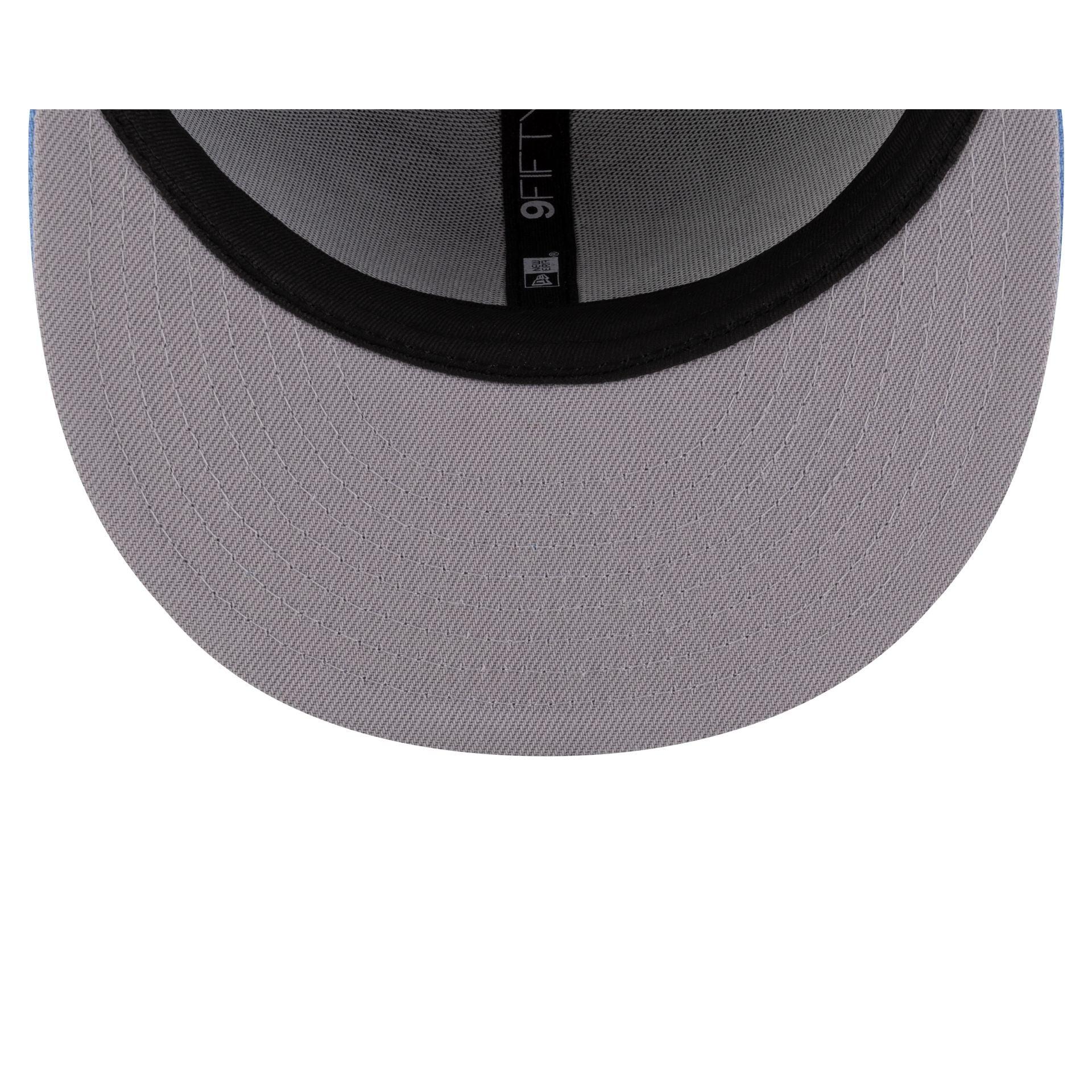 Los Angeles Angels Mascot Light Navy 9FIFTY Snapback Hat Male Product Image