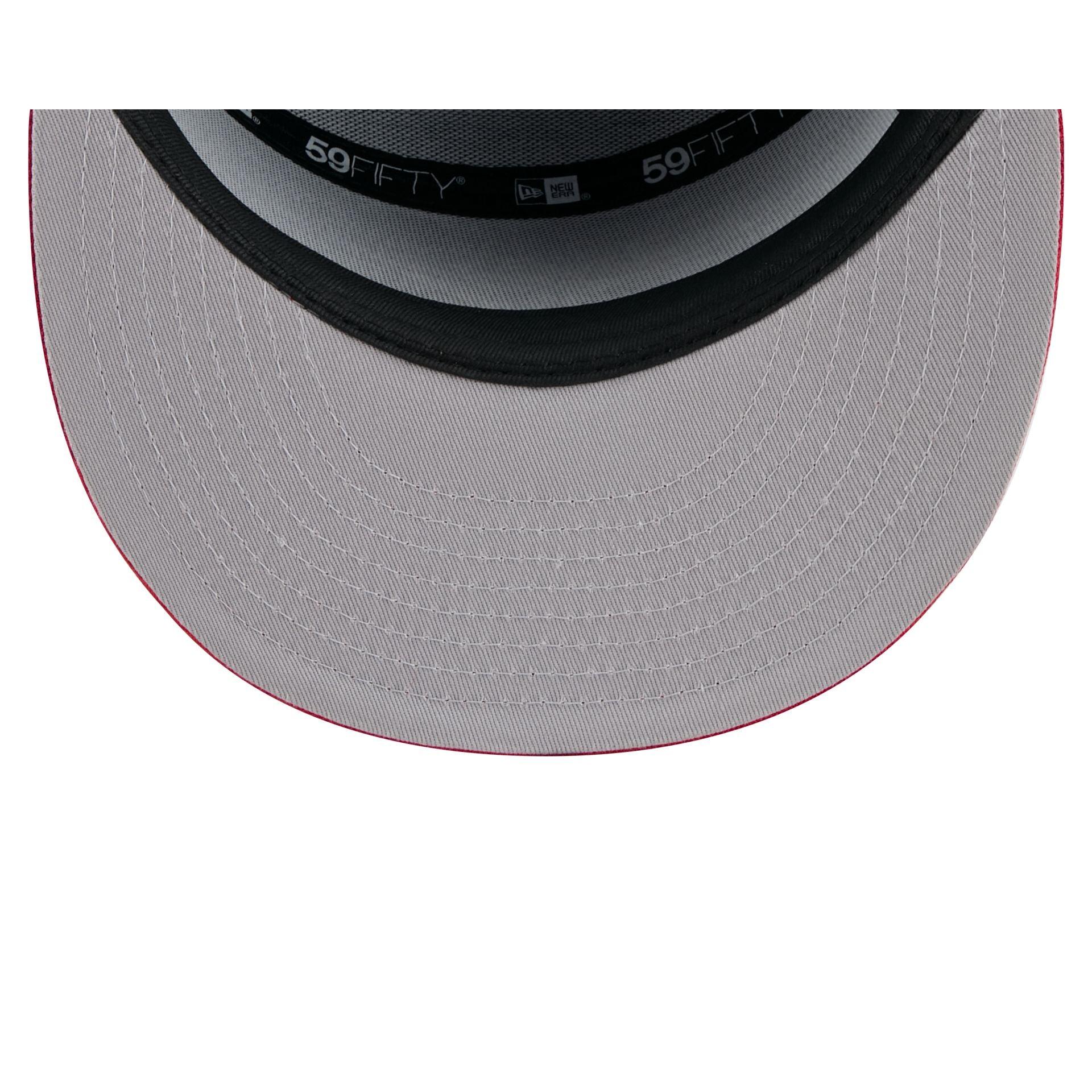 Chicago Cubs 2025 All-Star Game Workout Split Panel 59FIFTY Fitted Hat Male Product Image