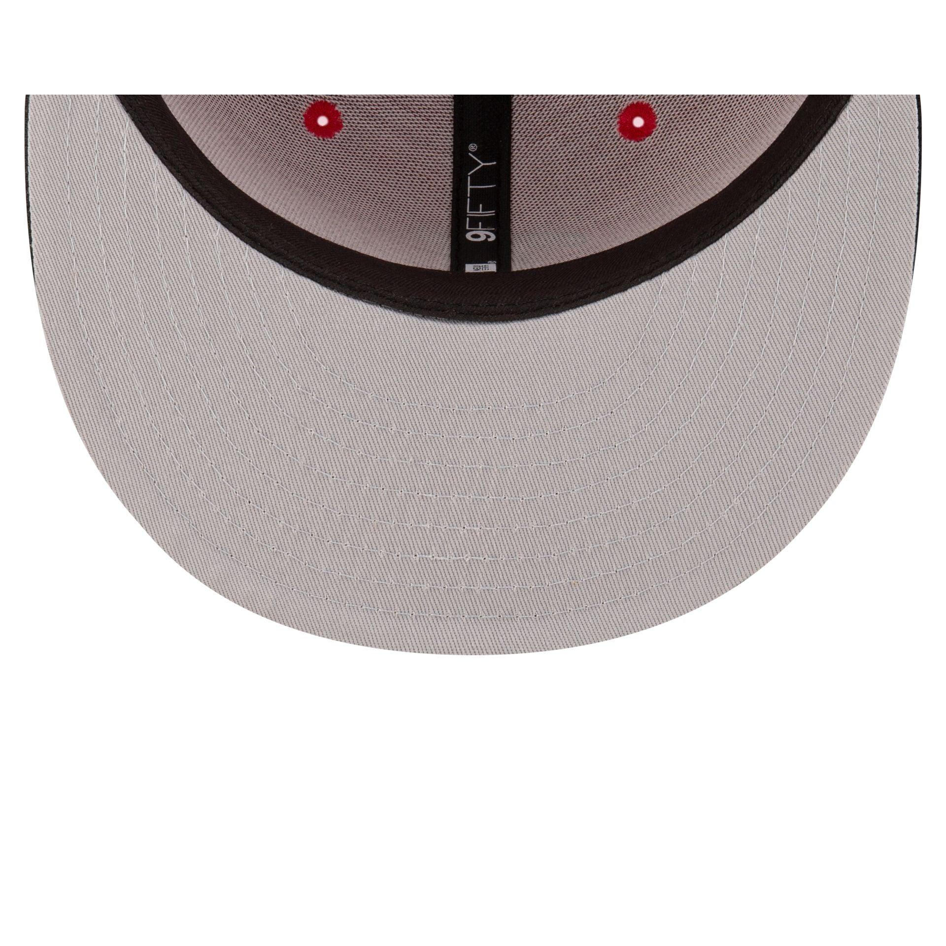 Cleveland Guardians 2025 Batting Practice 9FORTY M-Crown Snapback Hat Male Product Image