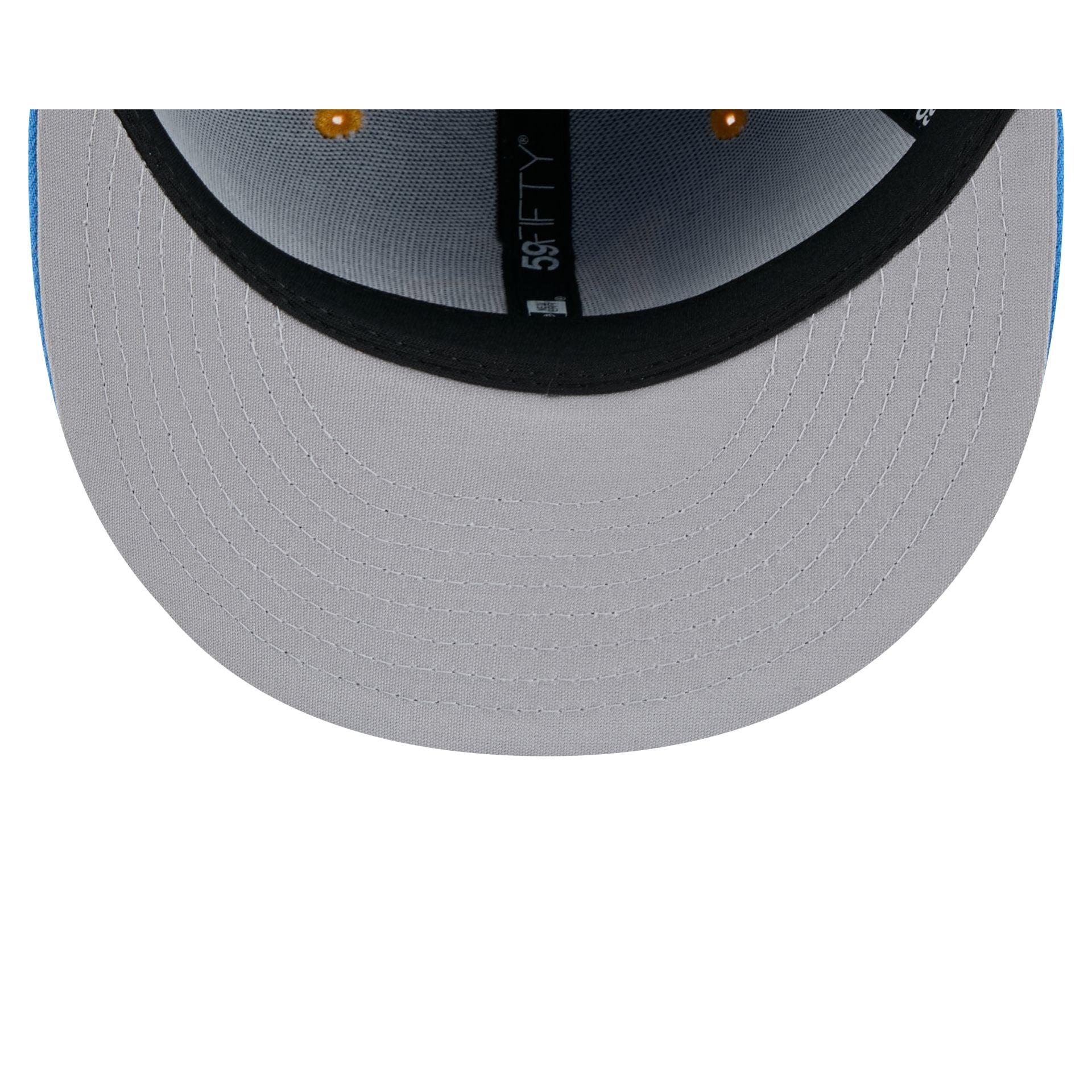 New York Jets 2025 Training 59FIFTY Fitted Hat Male Product Image