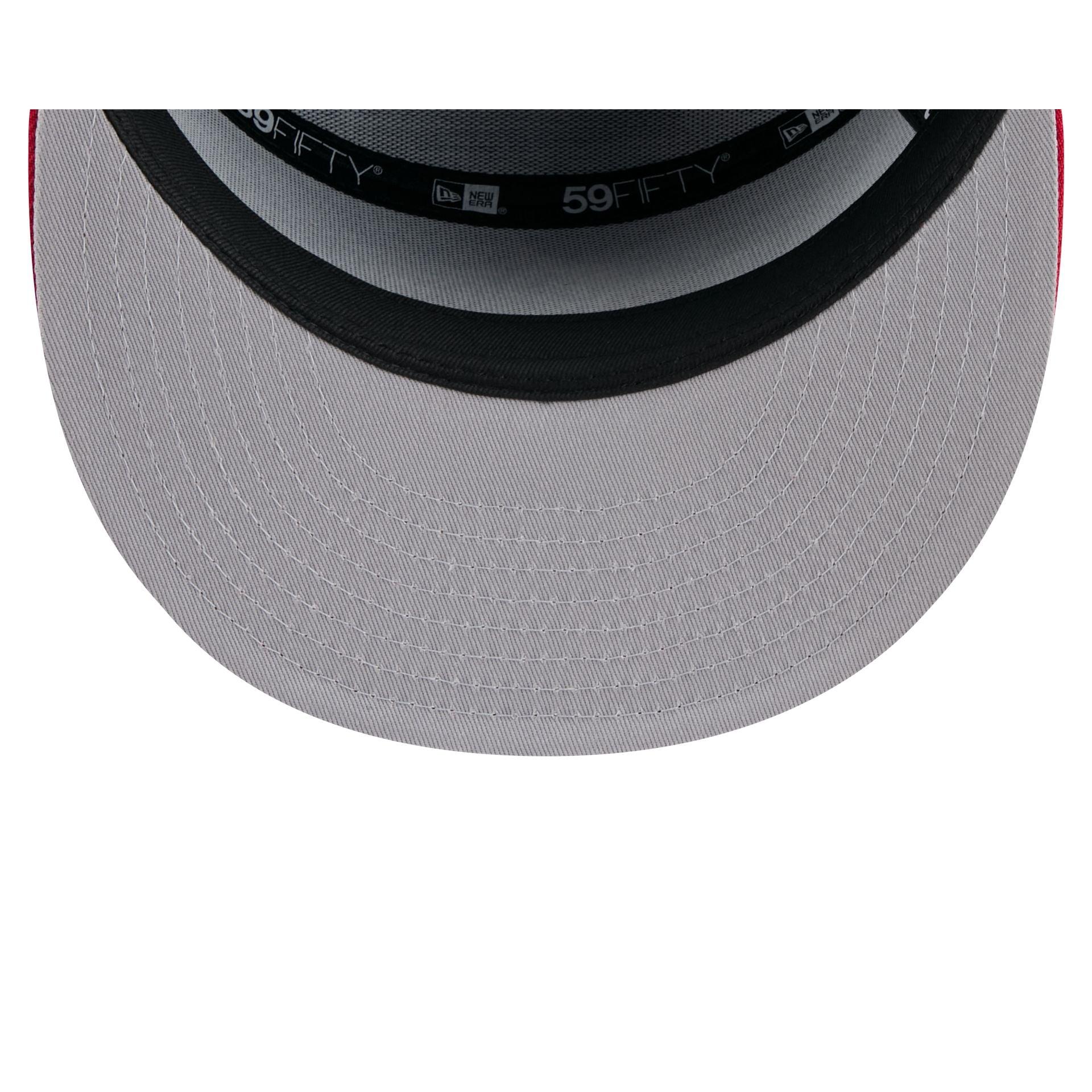 Phoenix Suns Basic Black & White 9FIFTY Snapback Hat Male Product Image