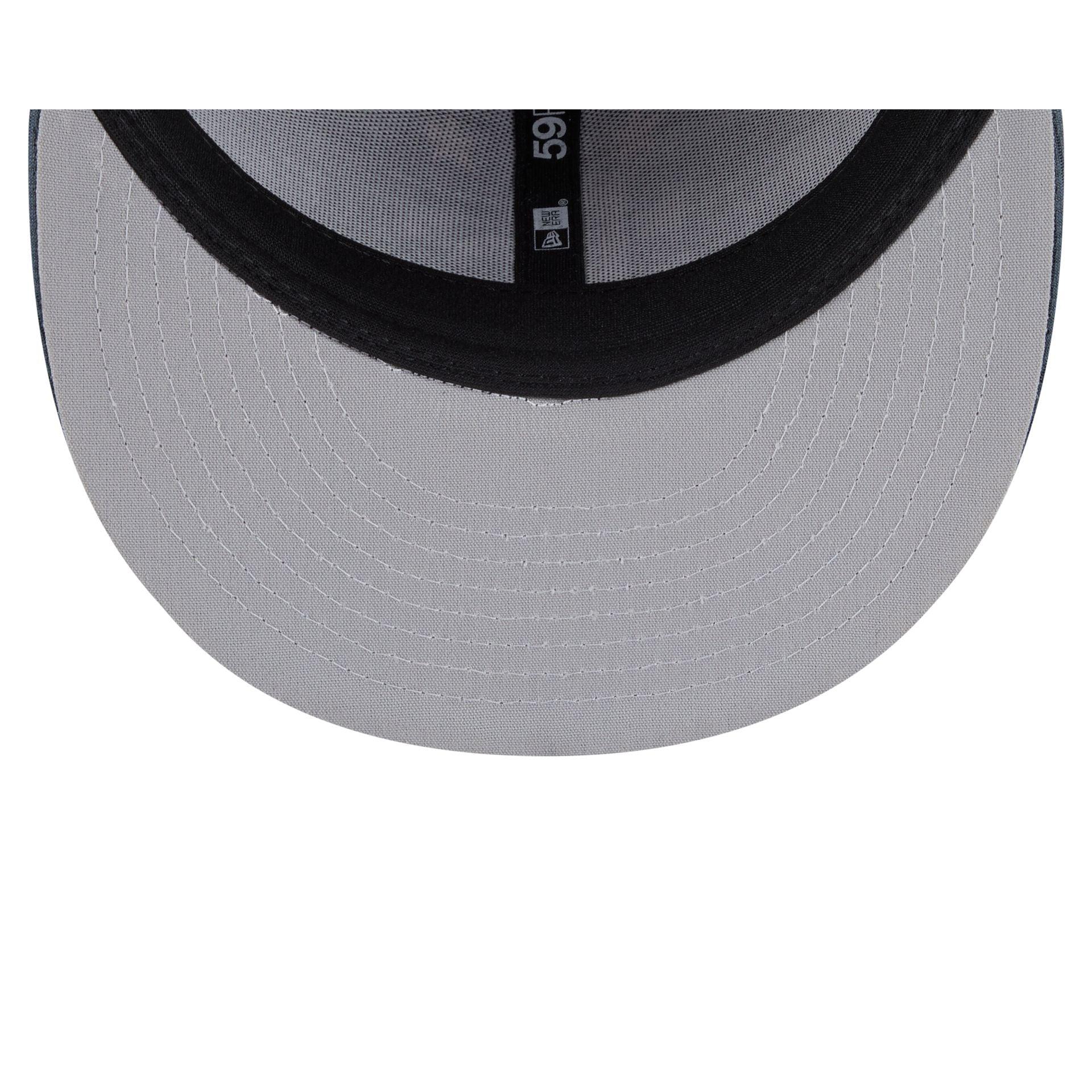 Tulsa Drillers Authentic Collection 59FIFTY Fitted Hat Male Product Image