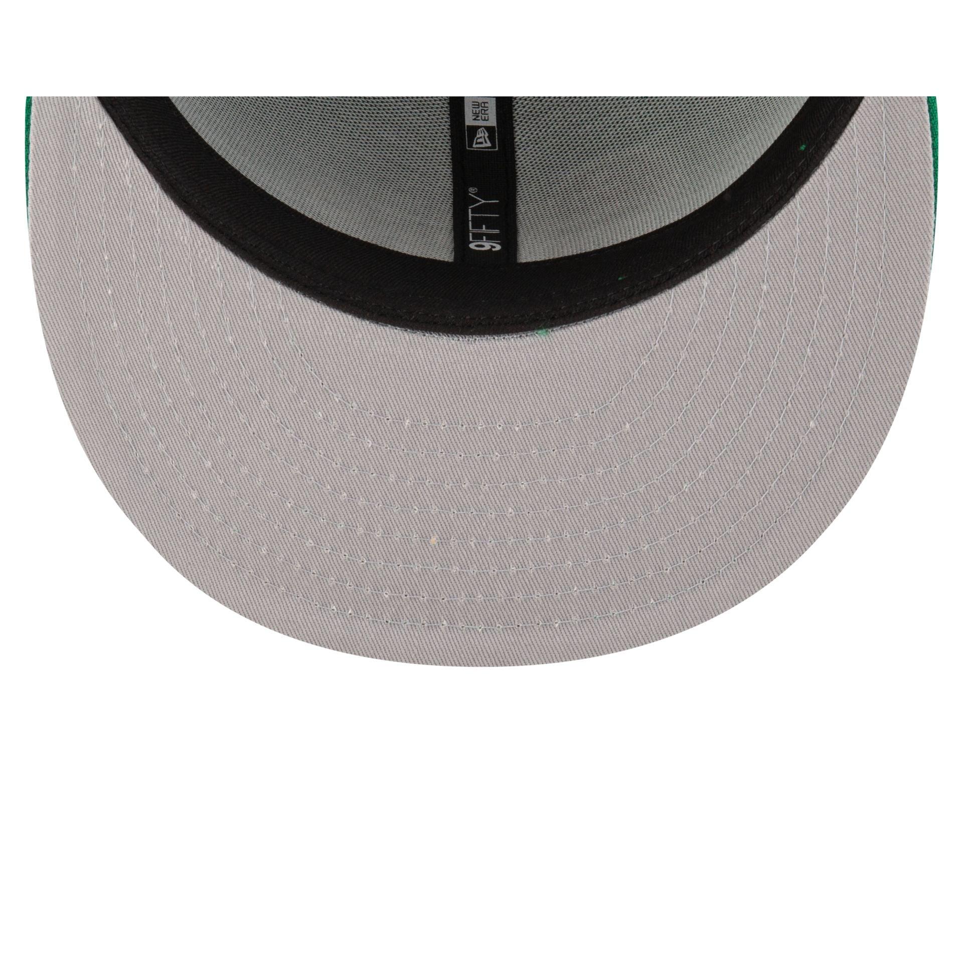 Boston Celtics 18x Champs Lucky Green 9FIFTY Snapback Hat Male Product Image