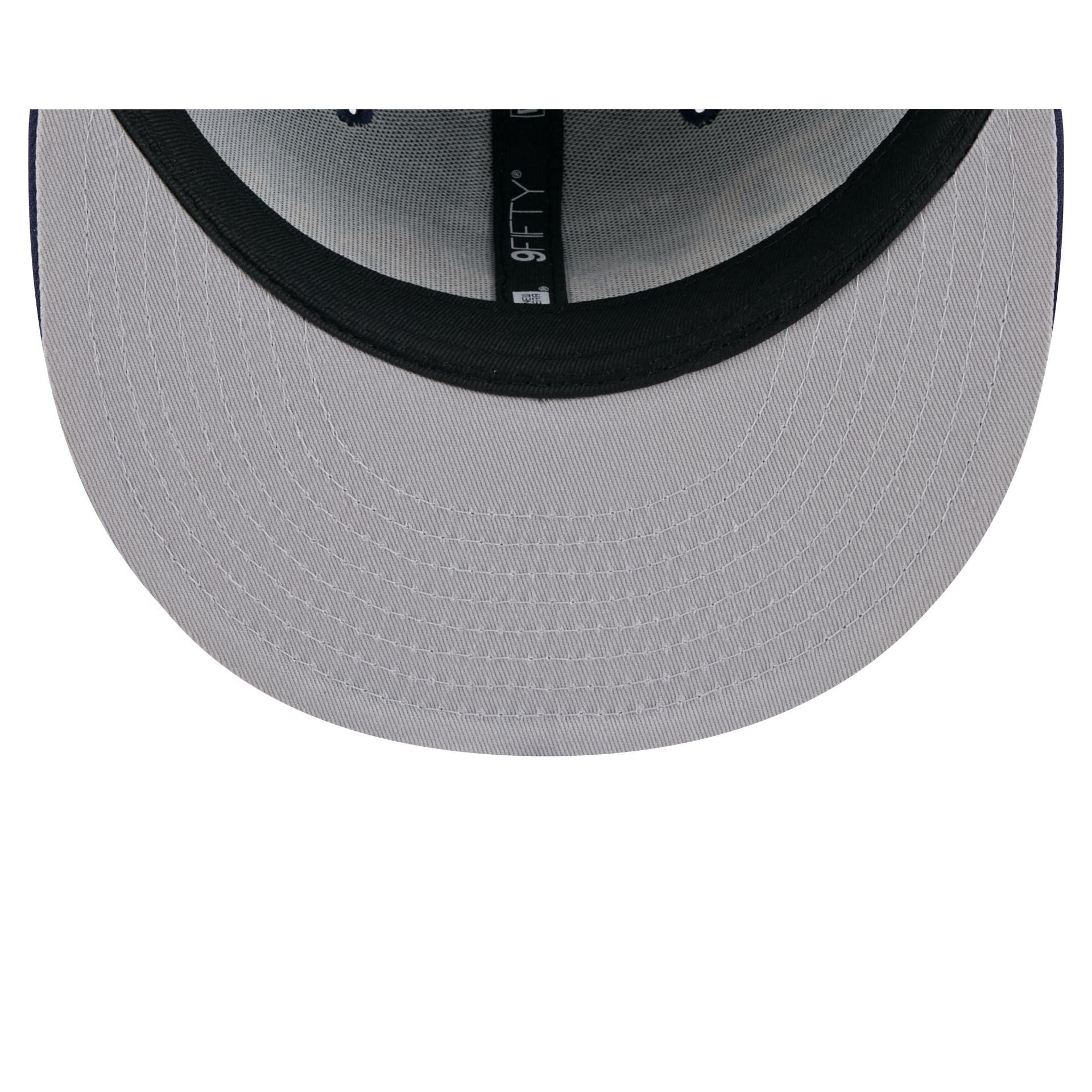 Nashville Predators Script 9FIFTY Snapback Hat Male Product Image