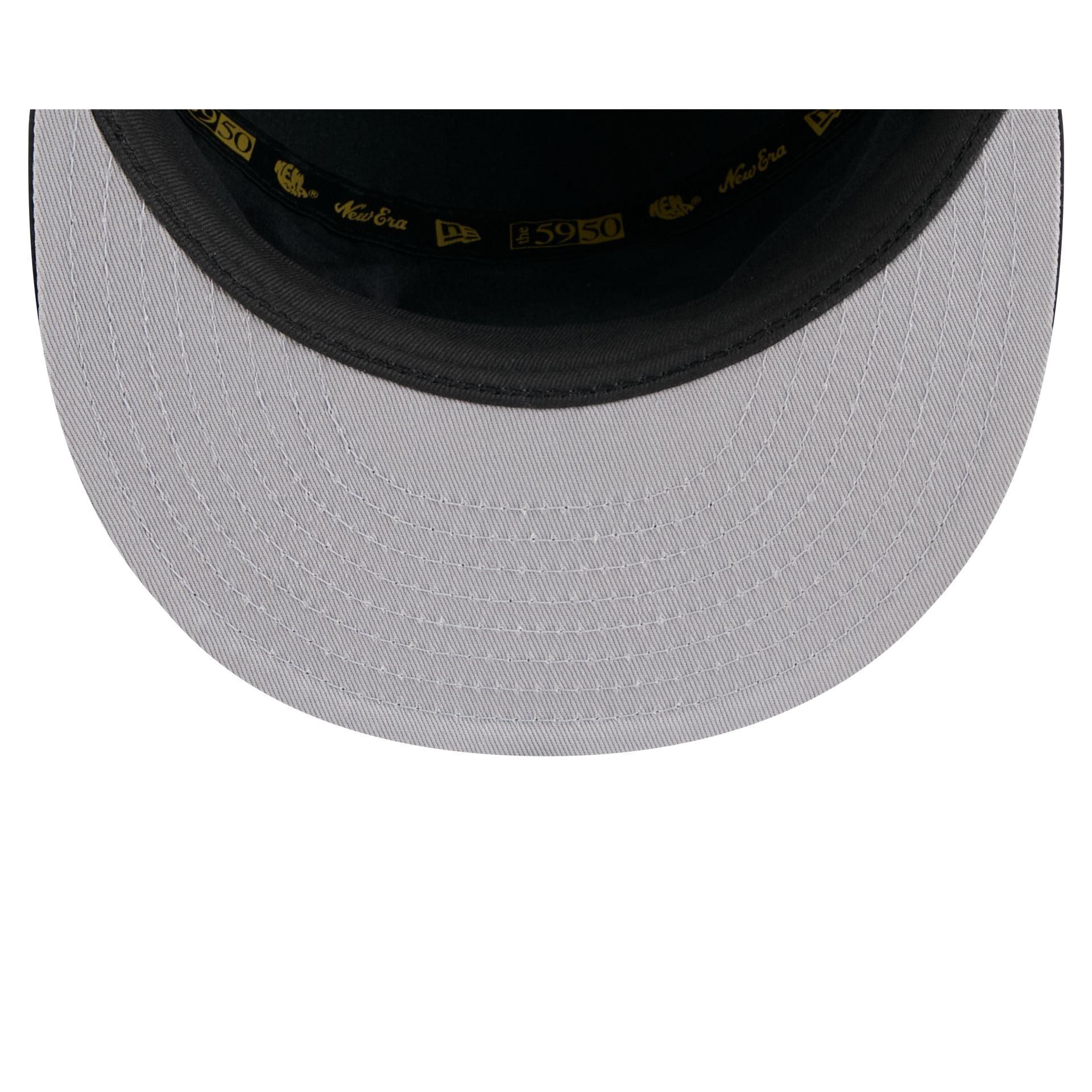 Nashville Predators Script 9FIFTY Snapback Hat Male Product Image