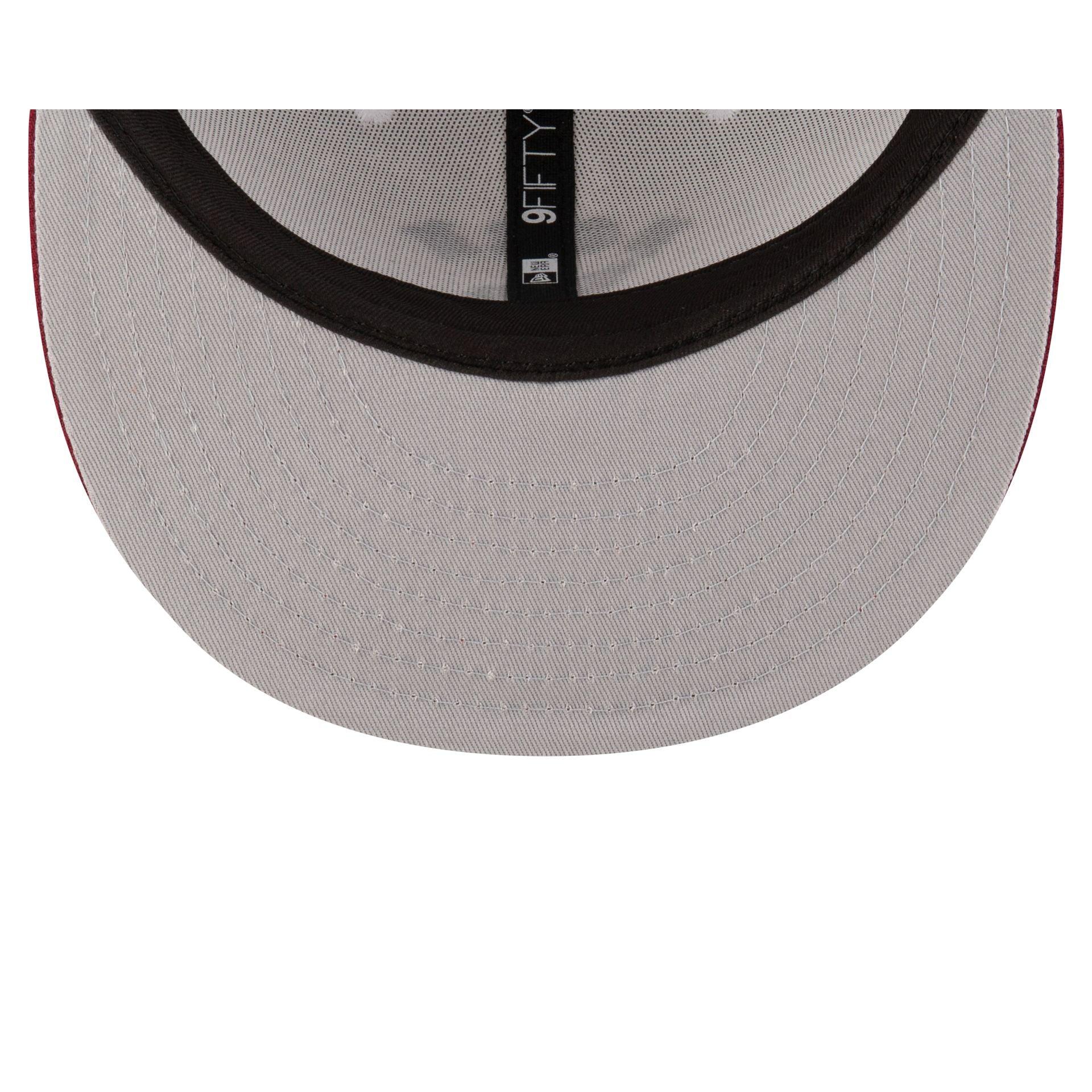 Born x Raised Arizona Cardinals White 9FIFTY Snapback Male Product Image