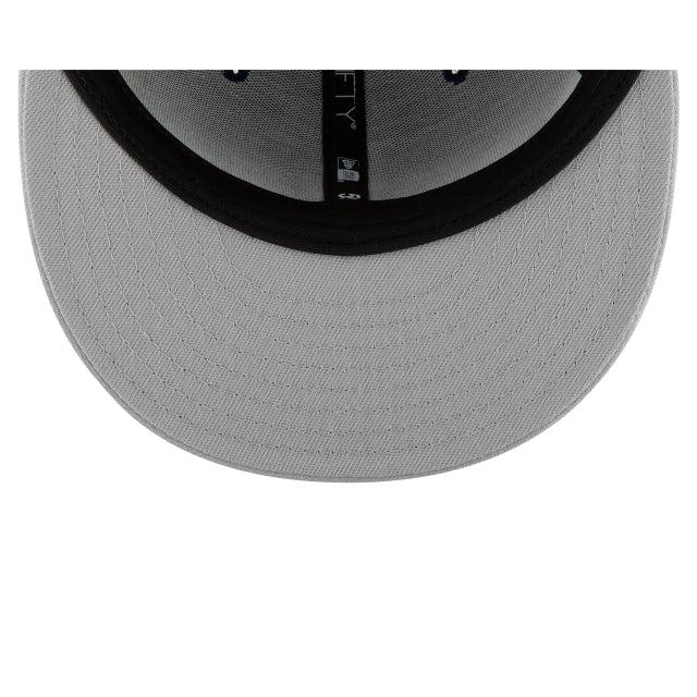 New York Yankees Gray Basic 59FIFTY Fitted Hat Male Product Image