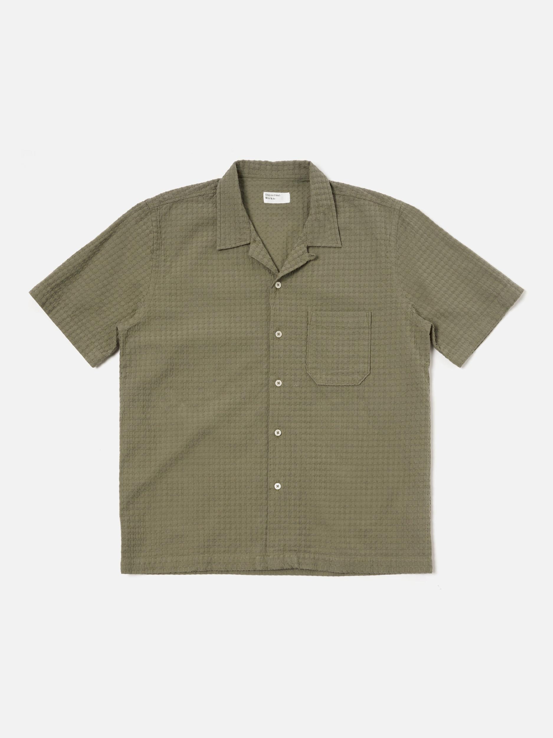 Olive Delos Road Shirt Product Image