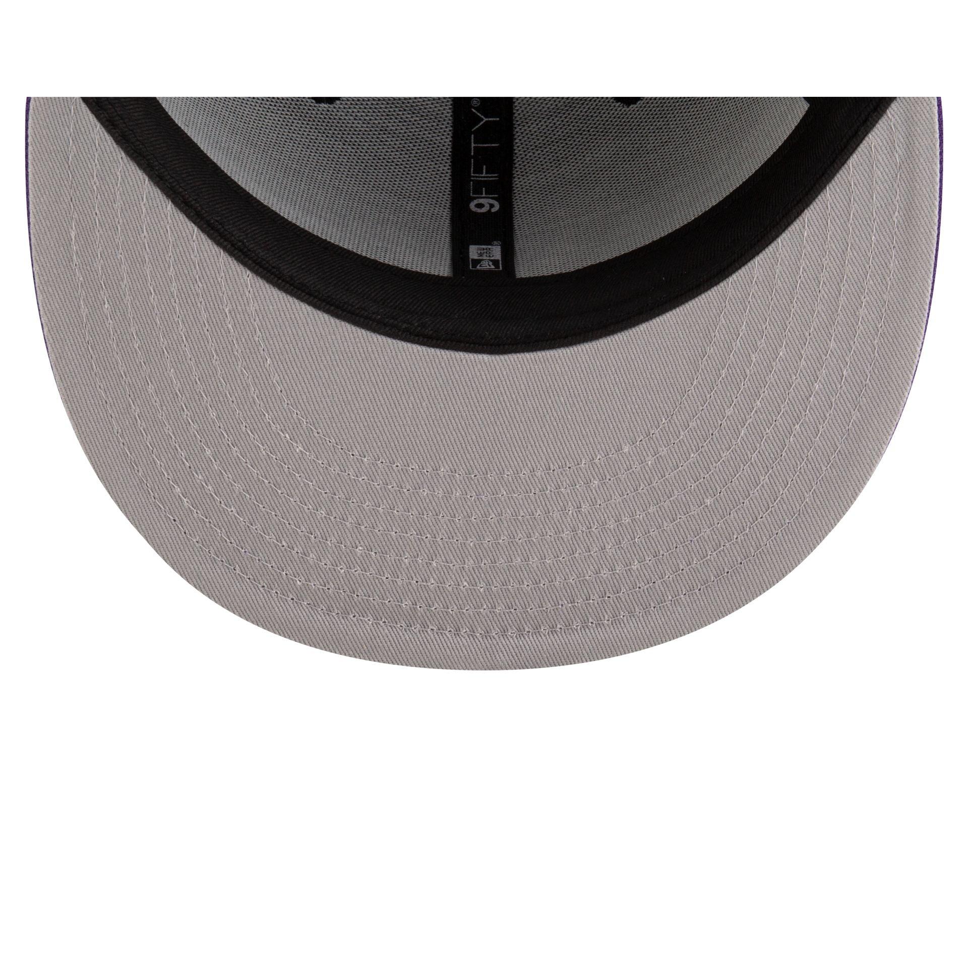 Kansas City Chiefs 2025 Sideline Hot Weather Split Panel 9FIFTY Snapback Hat Male Product Image