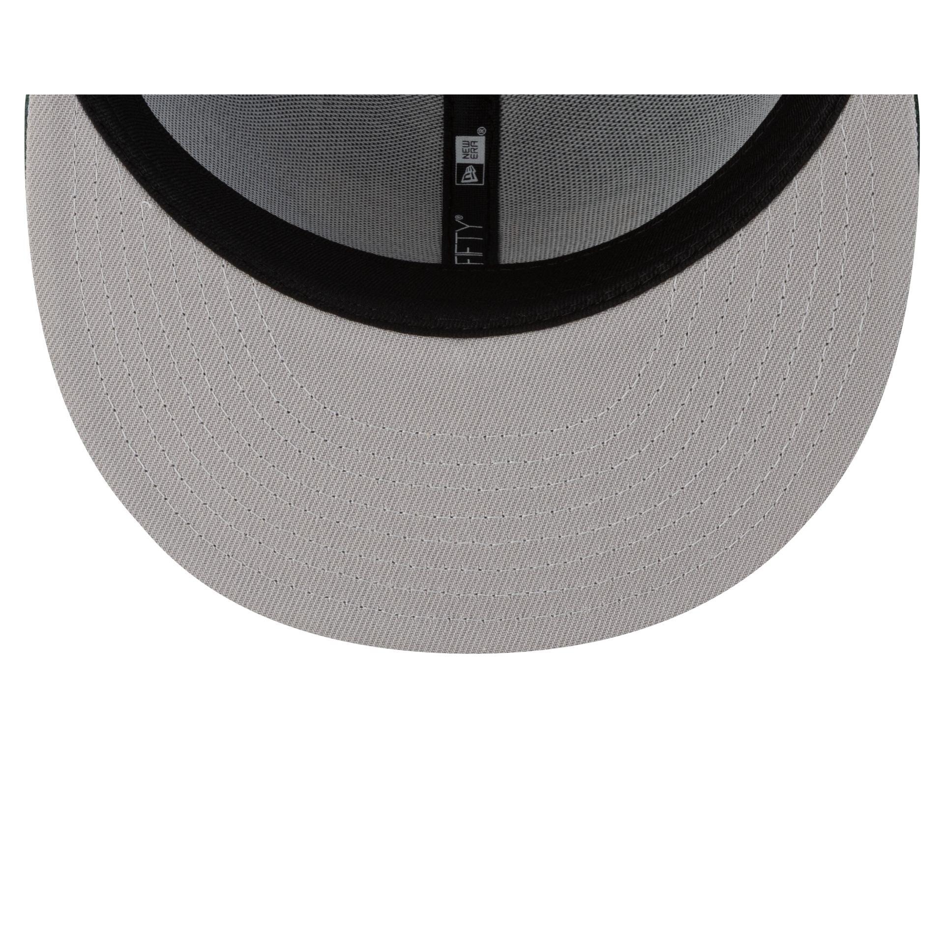 Seattle Mariners Floral Undervisor 59FIFTY Fitted Hat Male Product Image