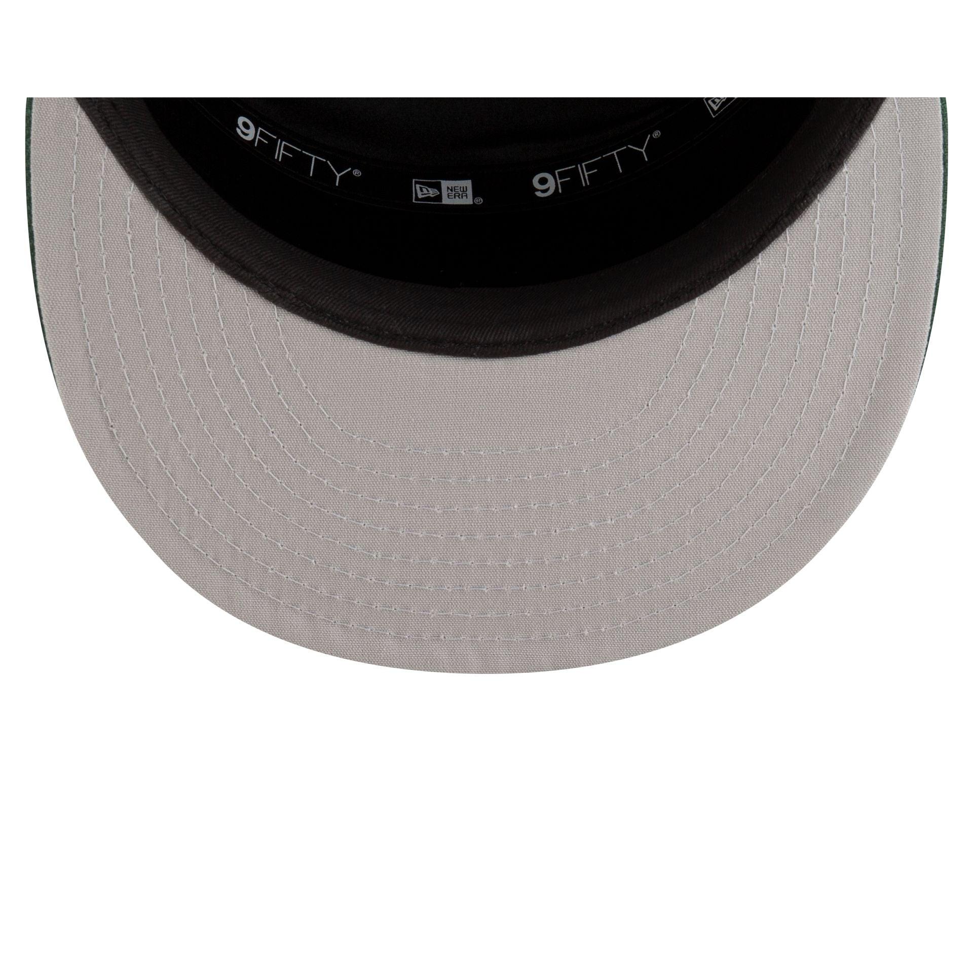 Cincinnati Bengals Team 9FORTY M-Crown Snapback Hat Male Product Image