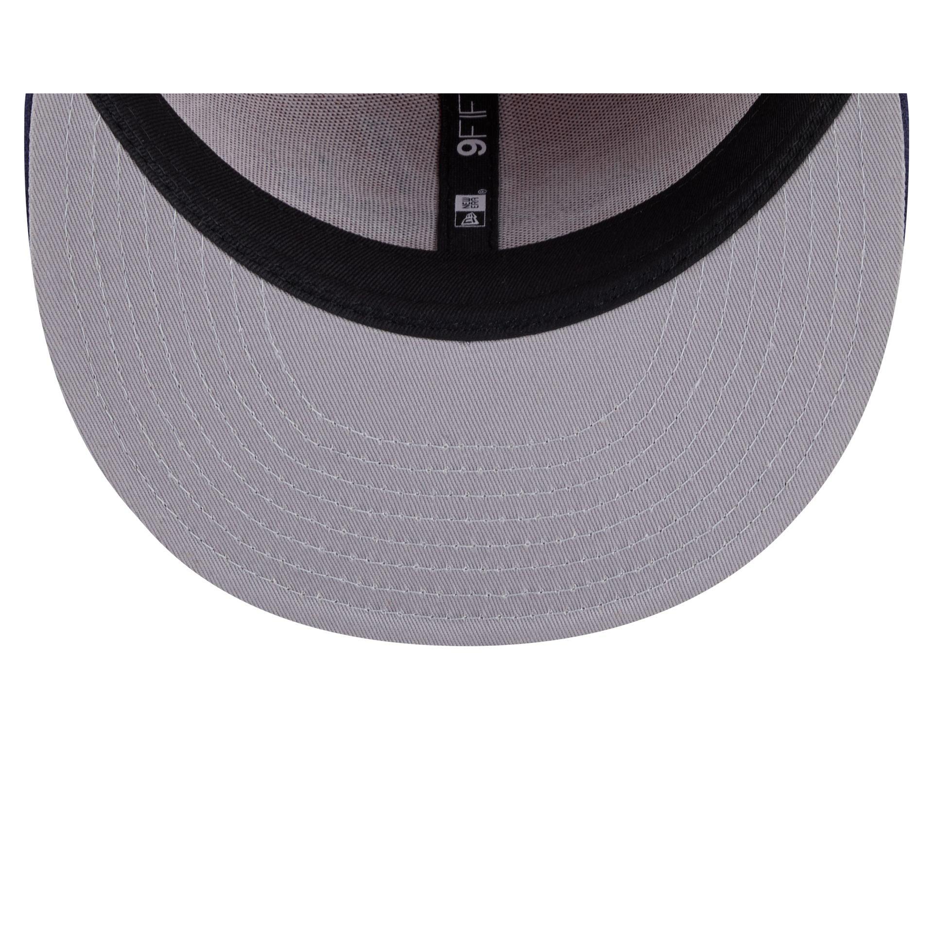 Tampa Bay Buccaneers 2025 Sideline Hot Weather Black 59FIFTY Fitted Hat Male Product Image