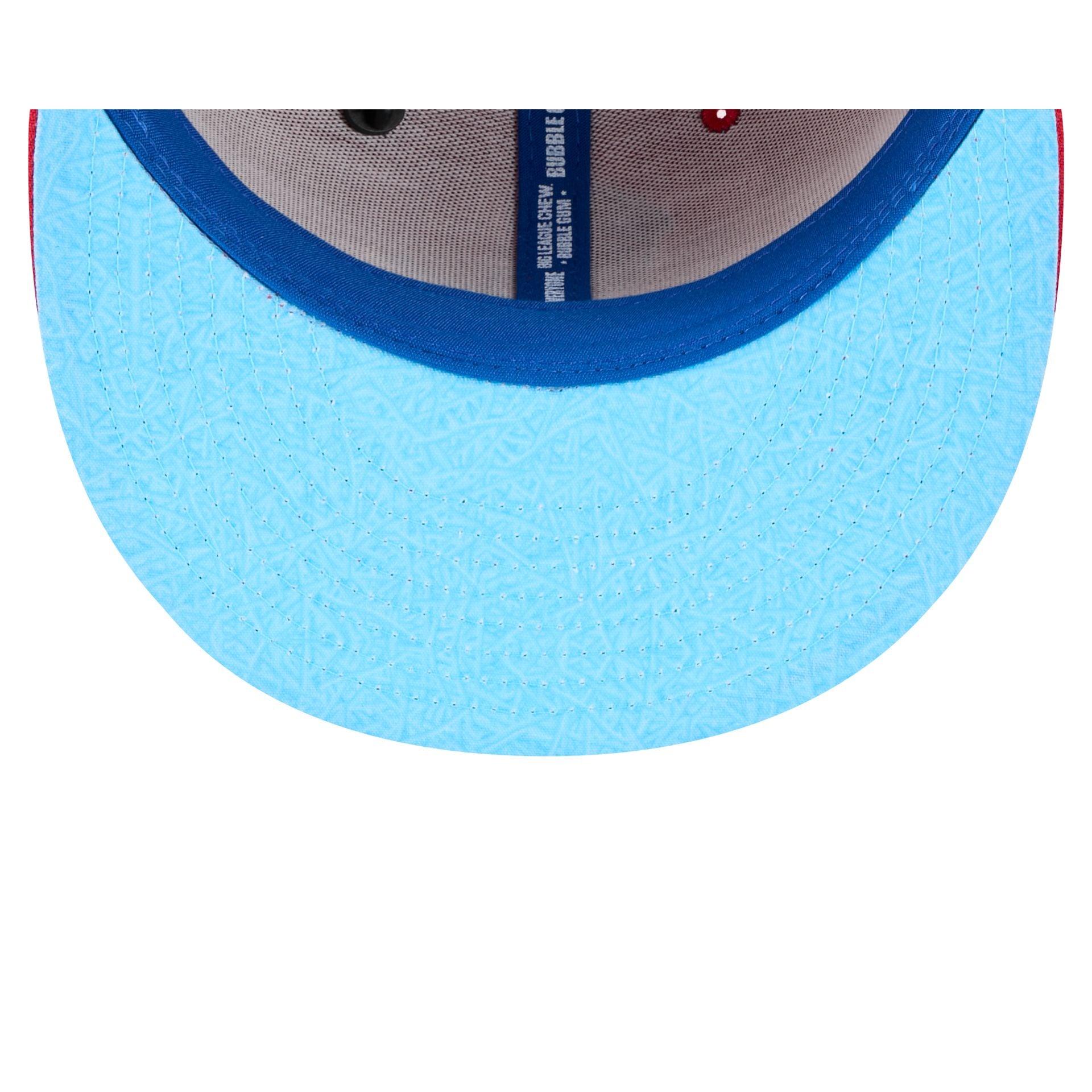 Buffalo Bills 2025 Sideline Hot Weather Black 59FIFTY Fitted Hat Male Product Image