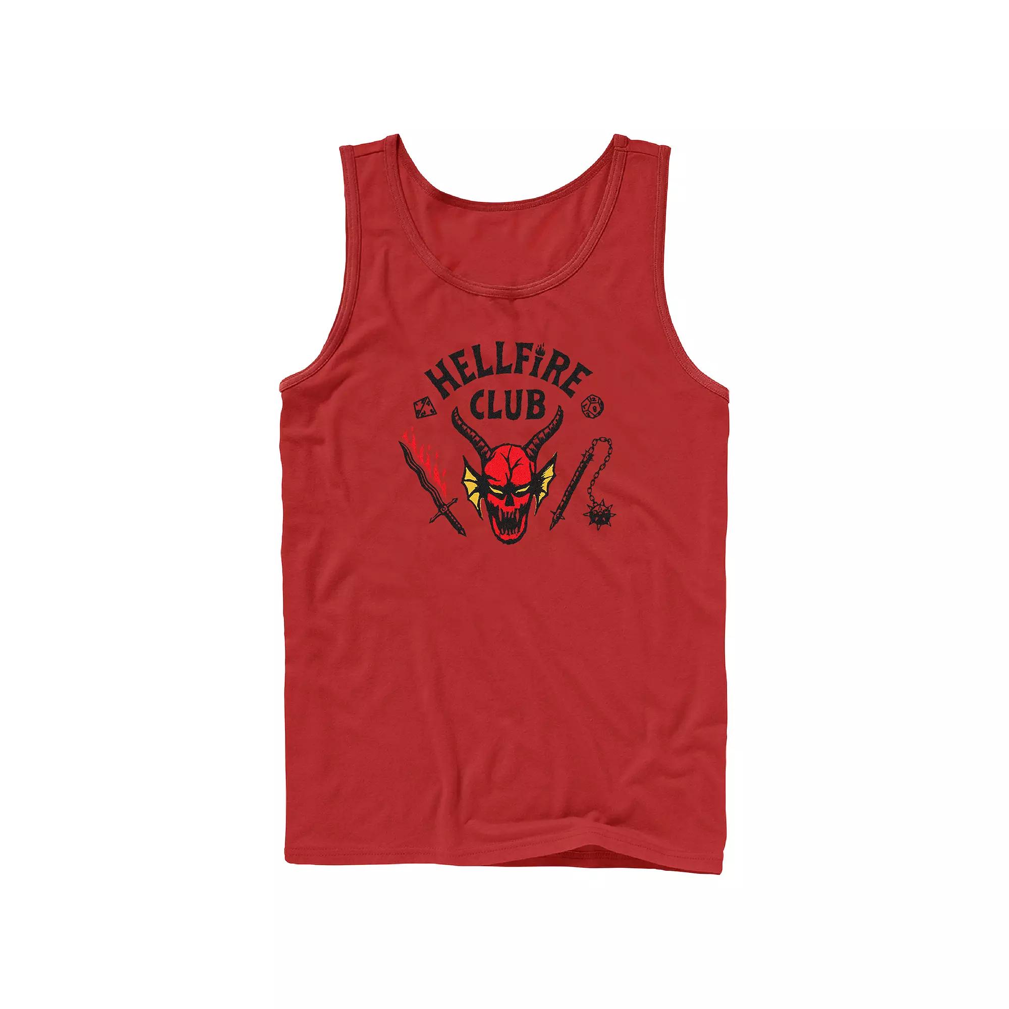 Men's Star Wars Scenes Filled Logo Graphic Tank Top,  Product Image