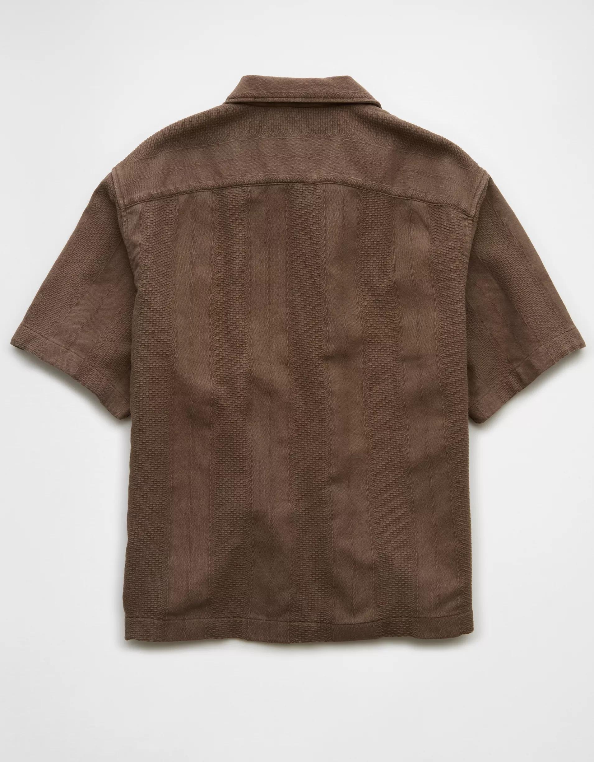 AE Poolside Button-Up Shirt Product Image