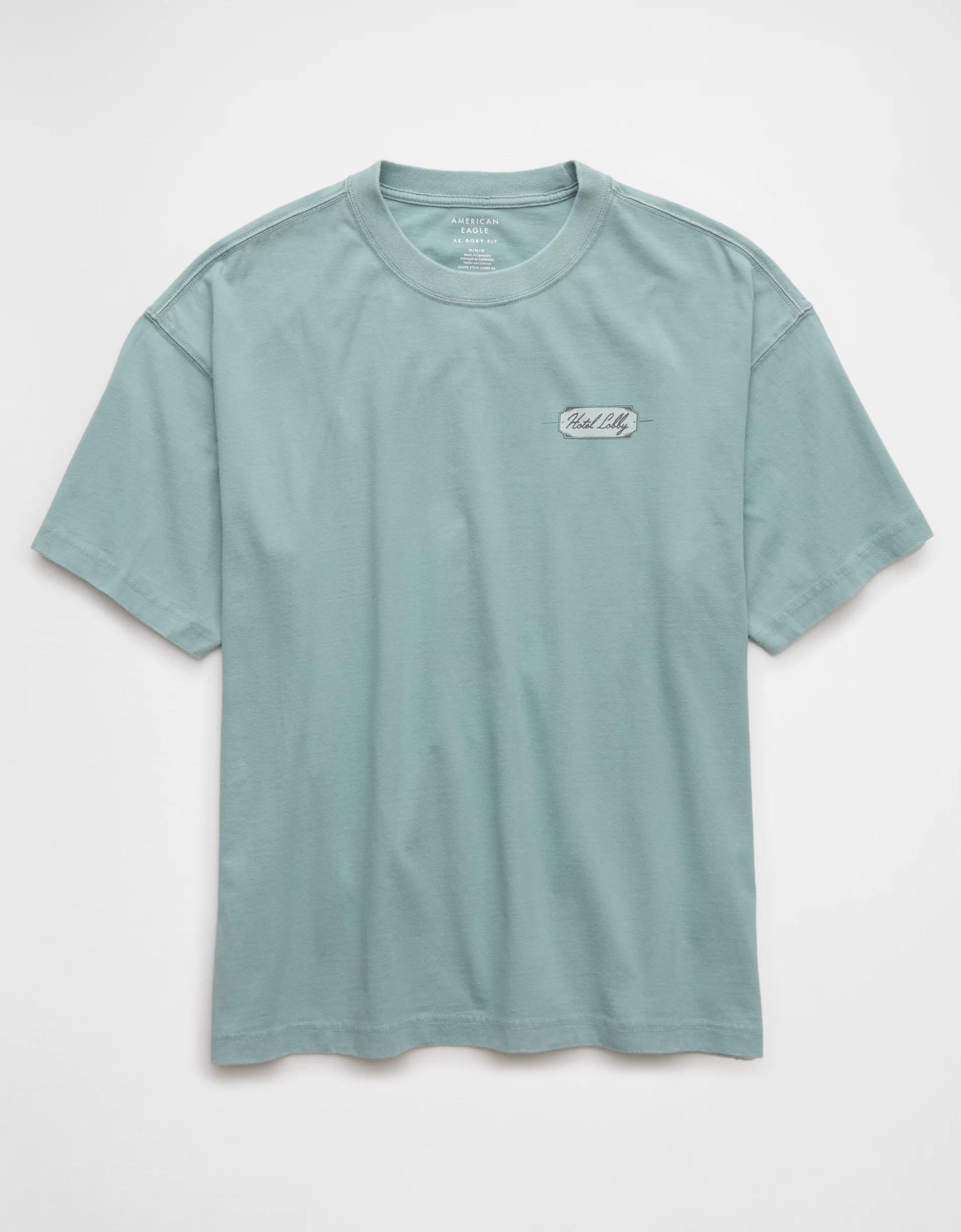 AE Boxy Graphic T-Shirt Product Image