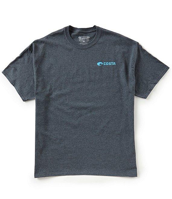 Costa Men's Topwater Short-Sleeve Crewneck Graphic T-Shirt Product Image