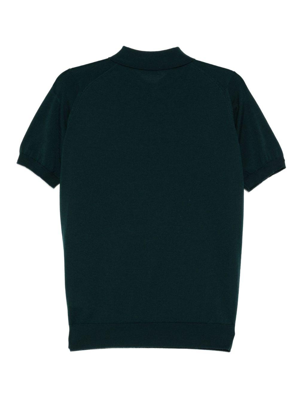 Merino polo shirt Product Image