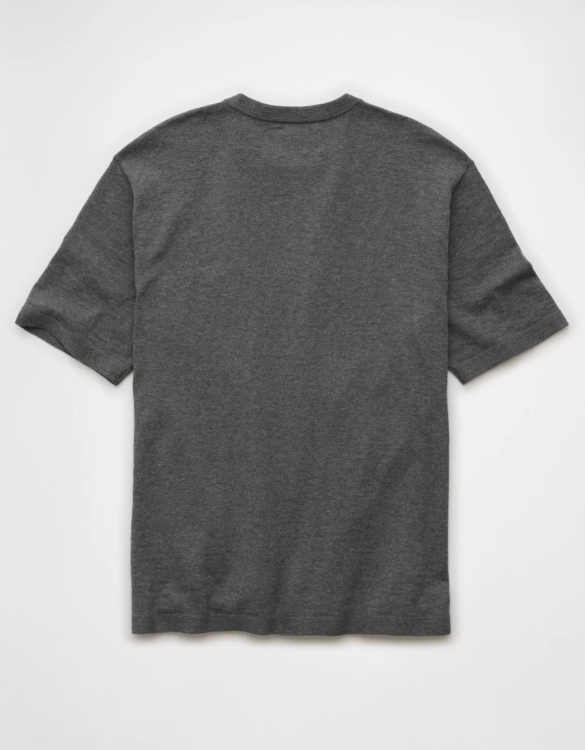 AE Slub Sweater T-Shirt Product Image