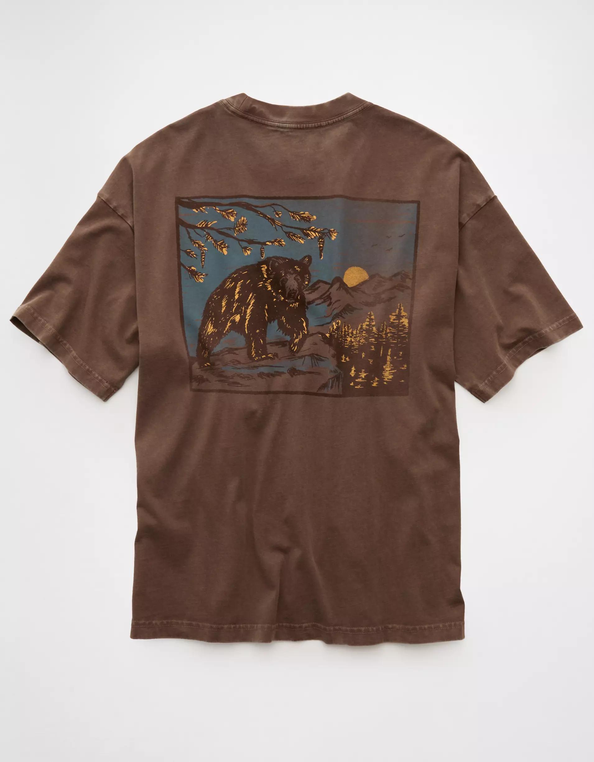 AE Boxy Destination Graphic T-Shirt Product Image