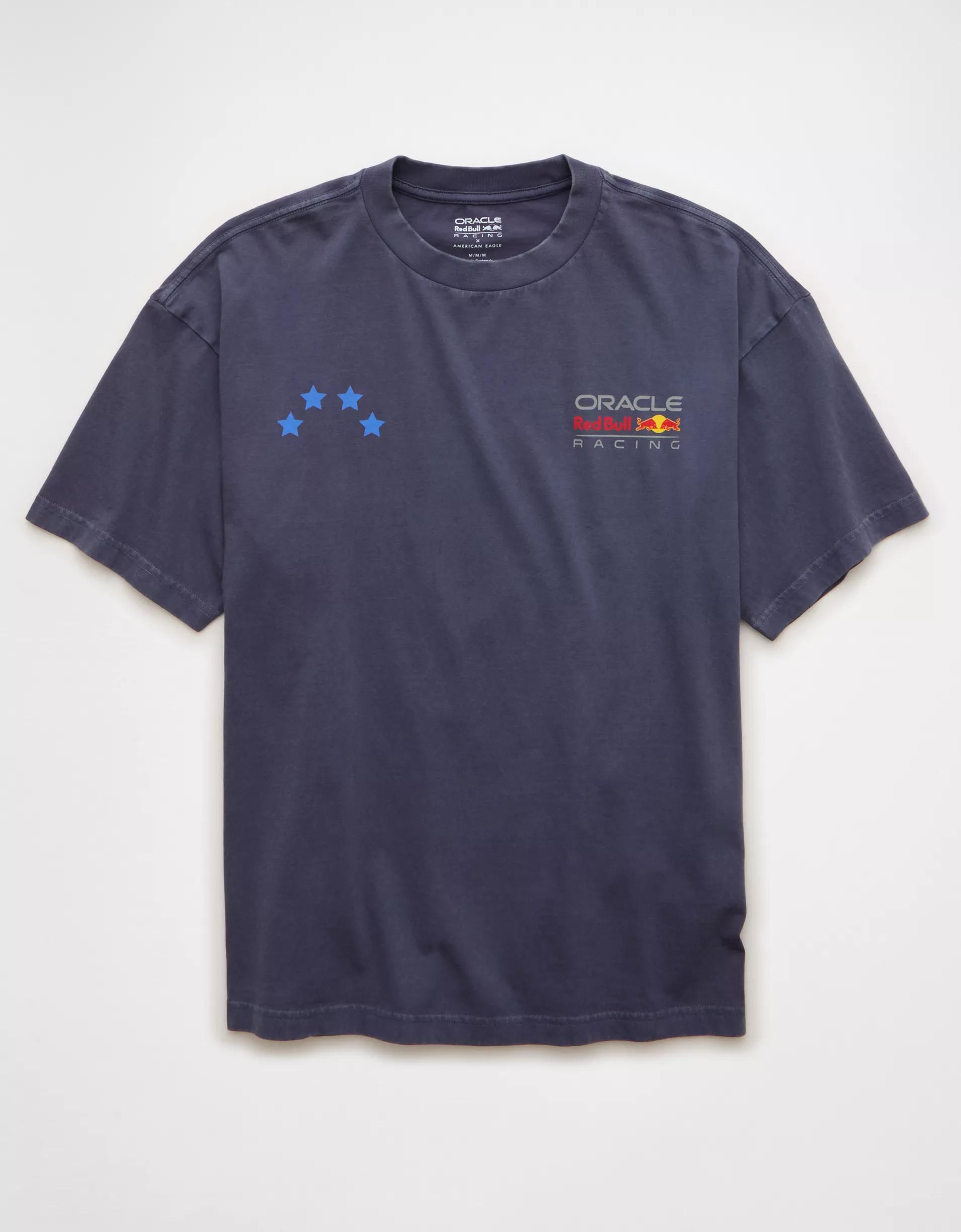 Oracle Red Bull Racing x AE Boxy Graphic T-Shirt Product Image