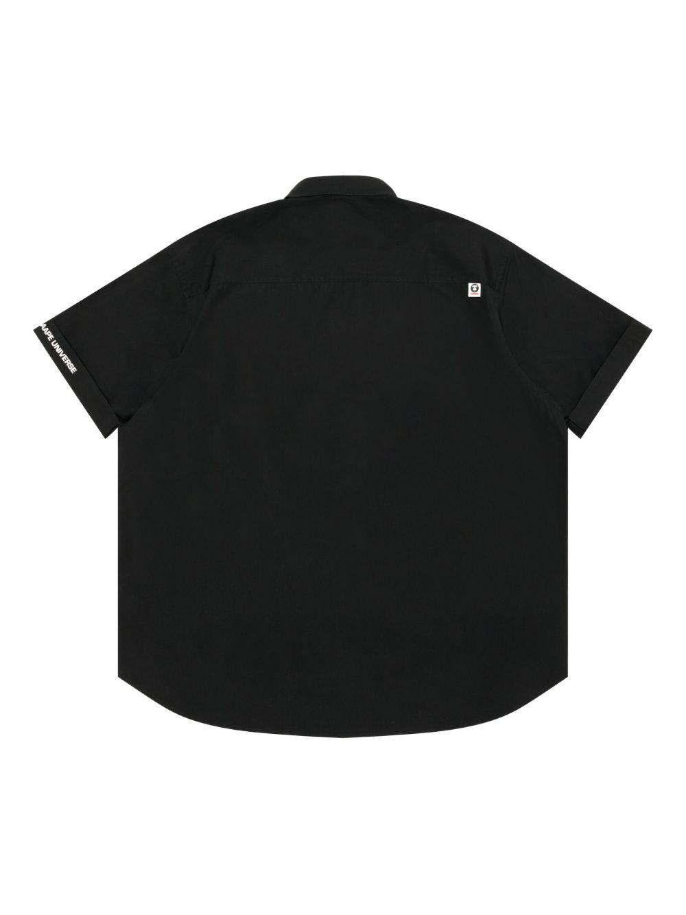 logo-appliqué shirt Product Image
