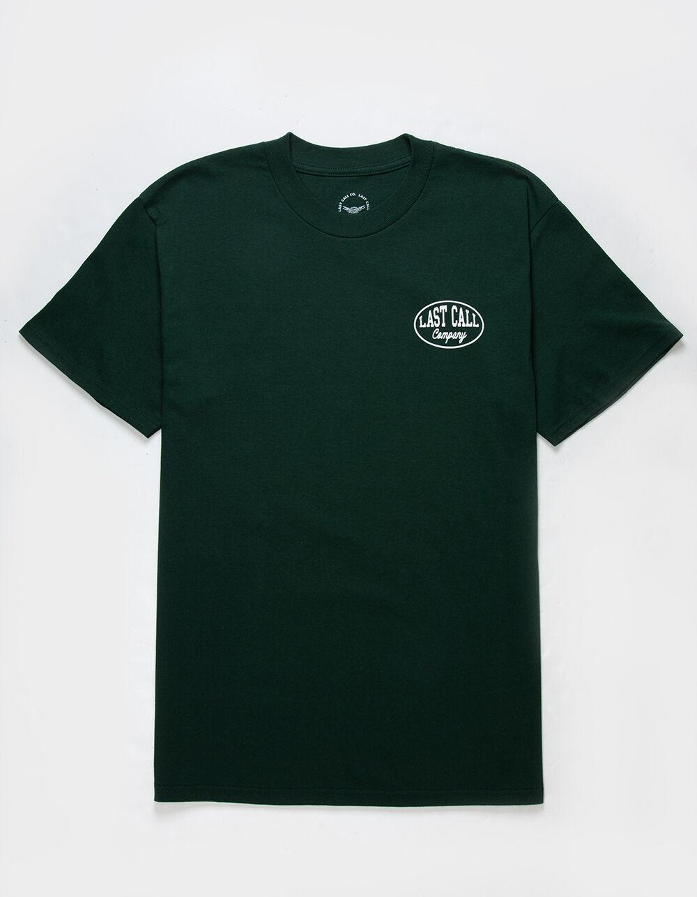 LAST CALL CO. Low Places Mens Tee - GREEN Product Image