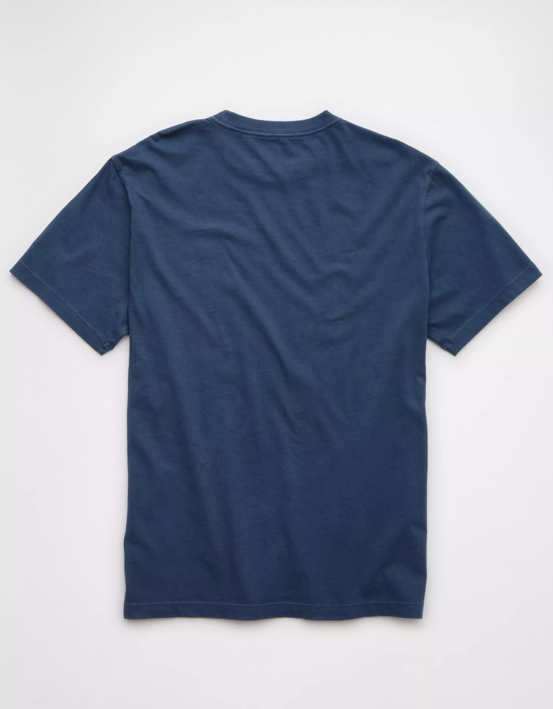 AE Logo Lived-In T-Shirt Product Image
