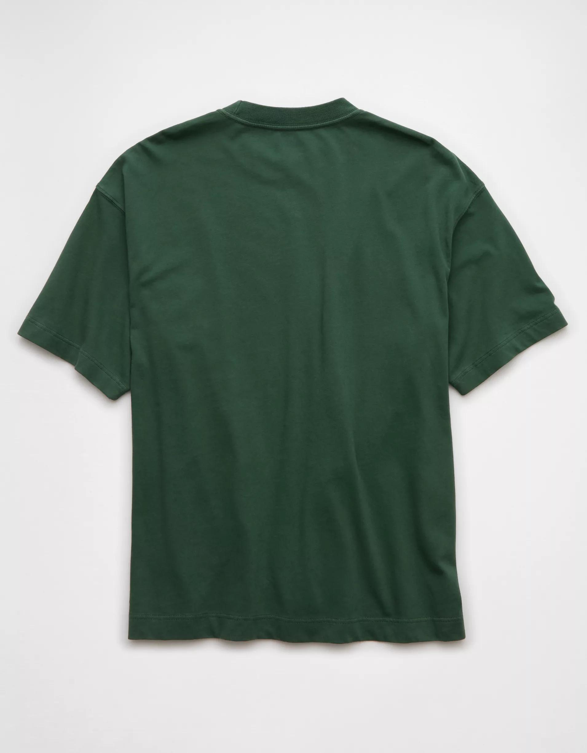 AE Boxy Sueded Jersey T-Shirt Product Image