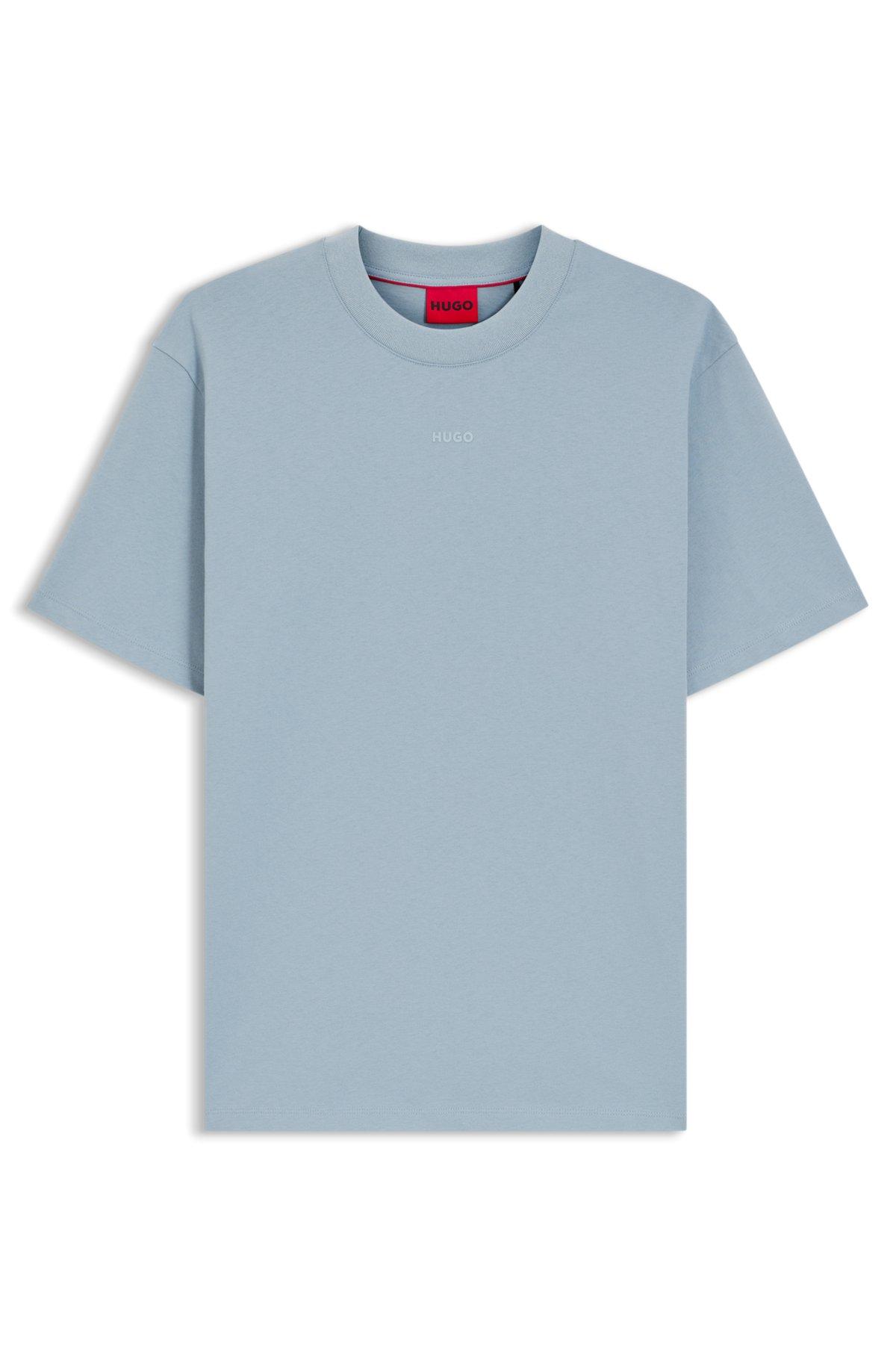 Relaxed-fit T-shirt in cotton with logo print Product Image