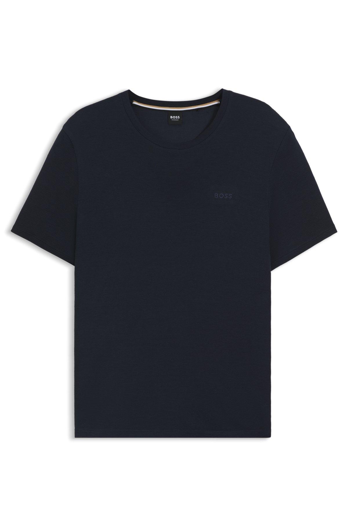 Polo shirt with seersucker structure Product Image