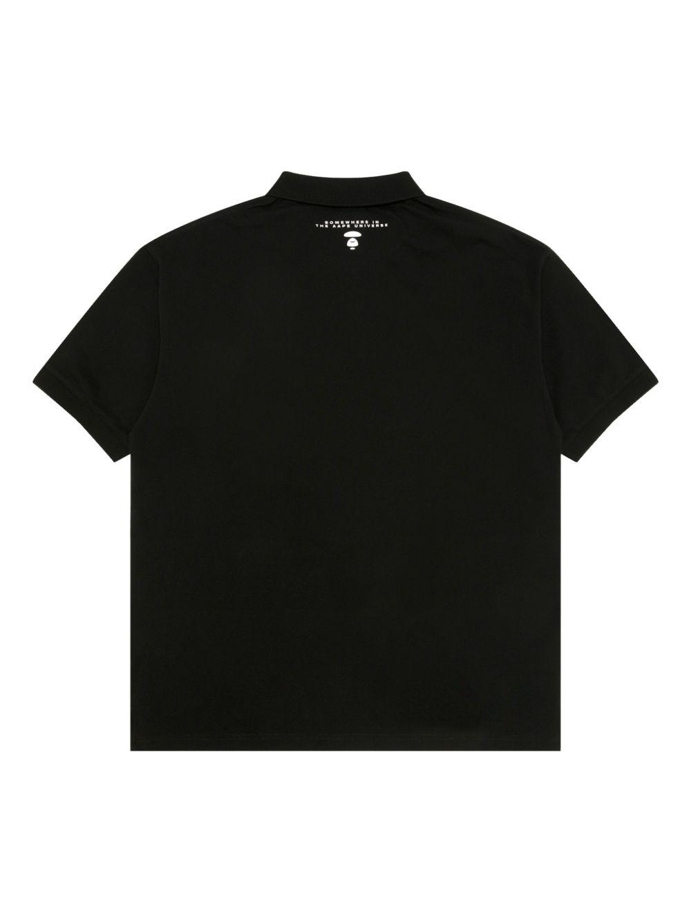 cotton polo shirt Product Image