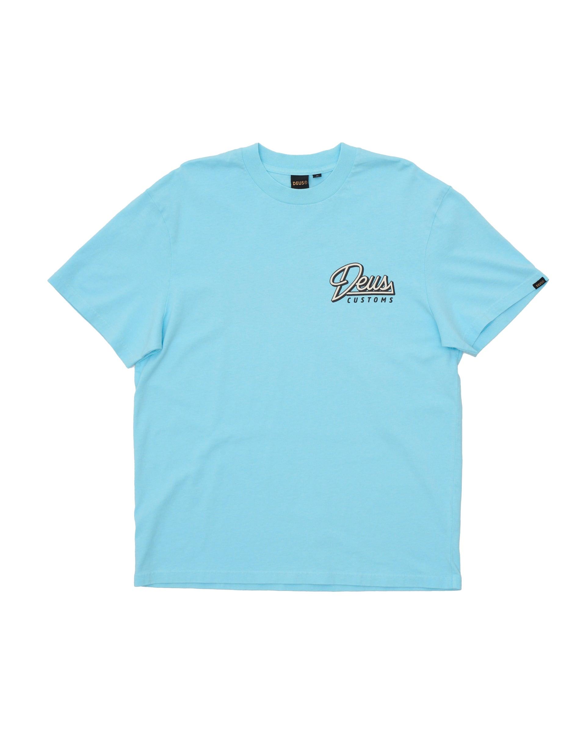 Conduit Tee - Sky Blue Product Image