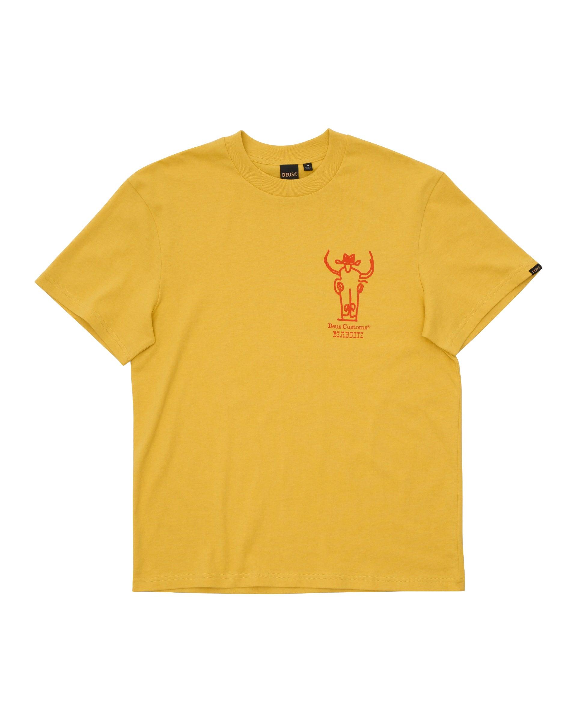 Showdown Tee - Super Lemon Product Image