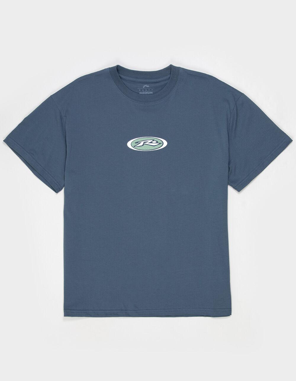 Vintage-wash cotton pocket T-shirt Product Image