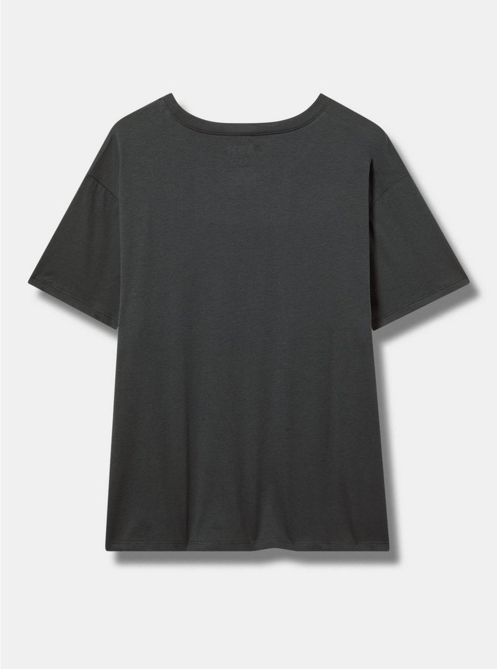 Johnny Cash Relaxed Cotton Crew Tee Product Image