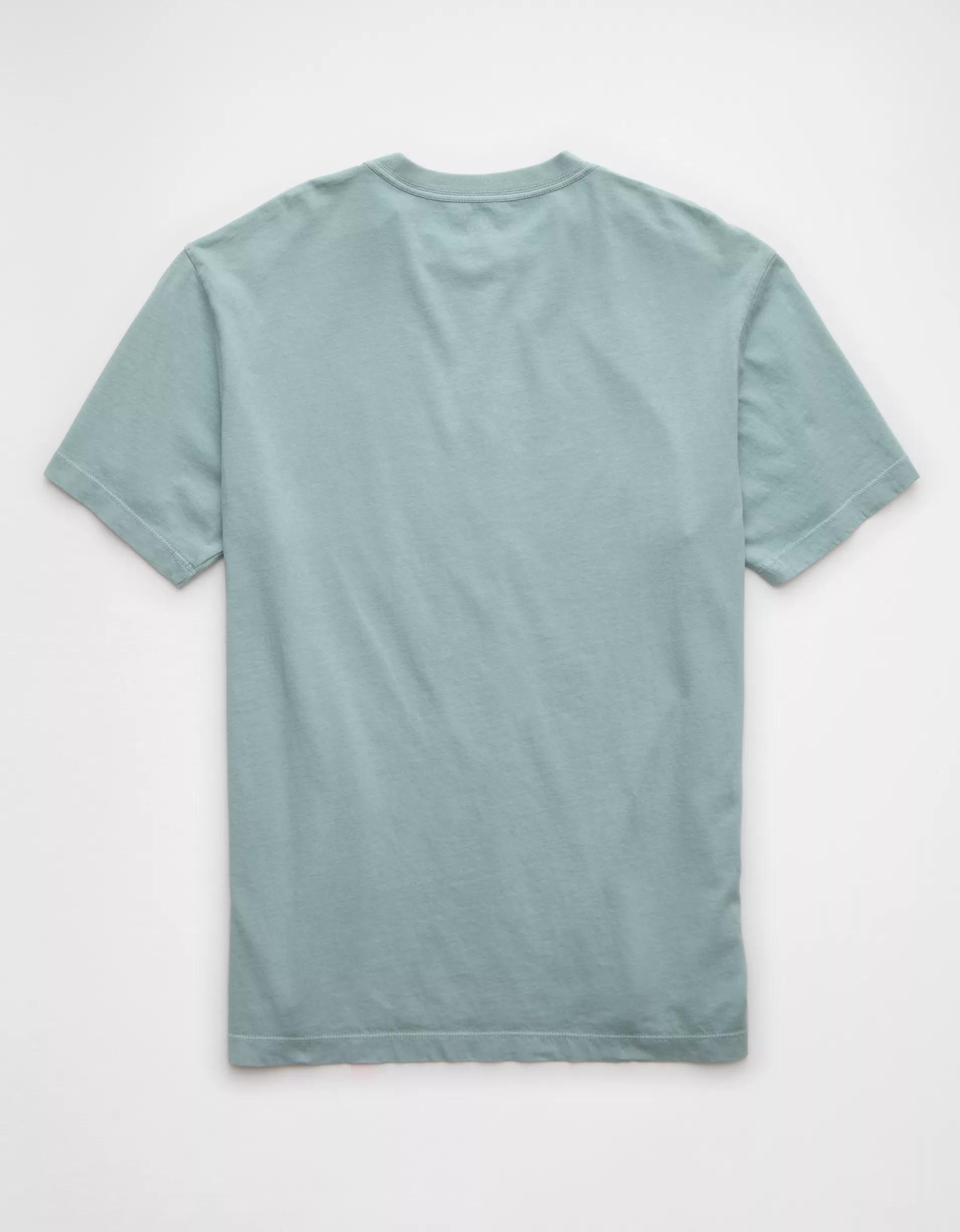 AE Logo Lived-In T-Shirt Product Image