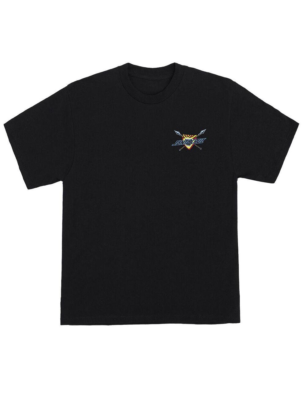 SANTA CRUZ Salba Screaming Witch Doctor Mens Tee - BLACK Product Image