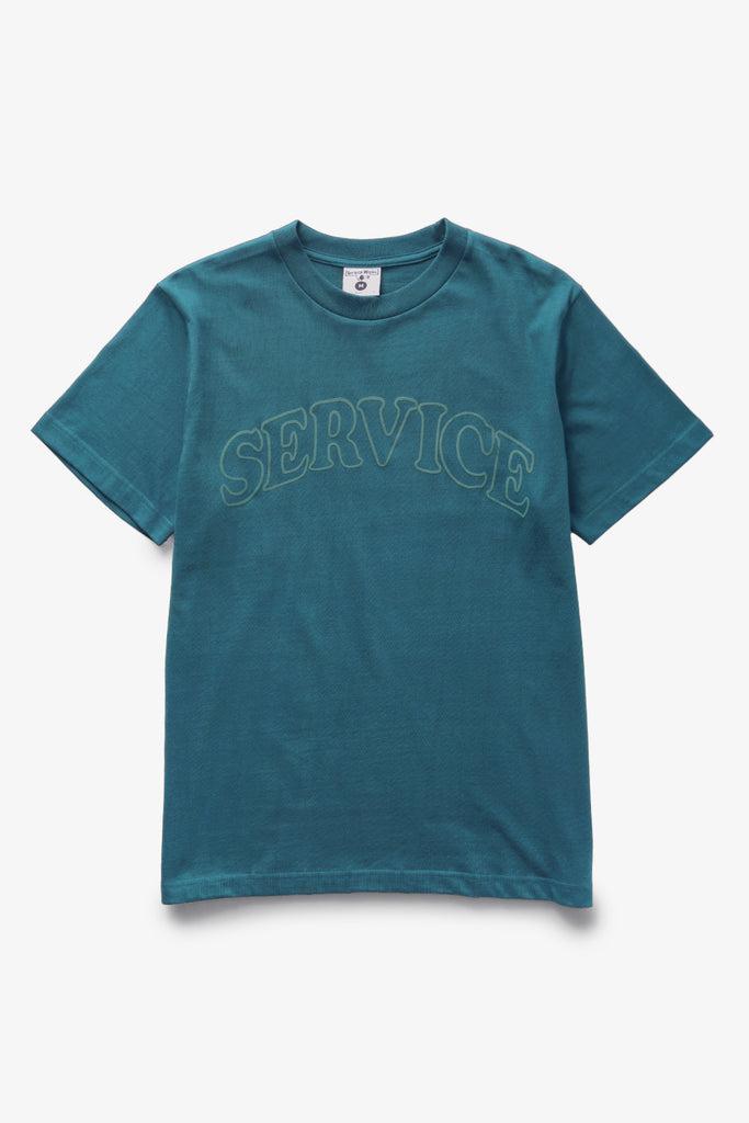 Arch Logo Tee - Petrol Product Image